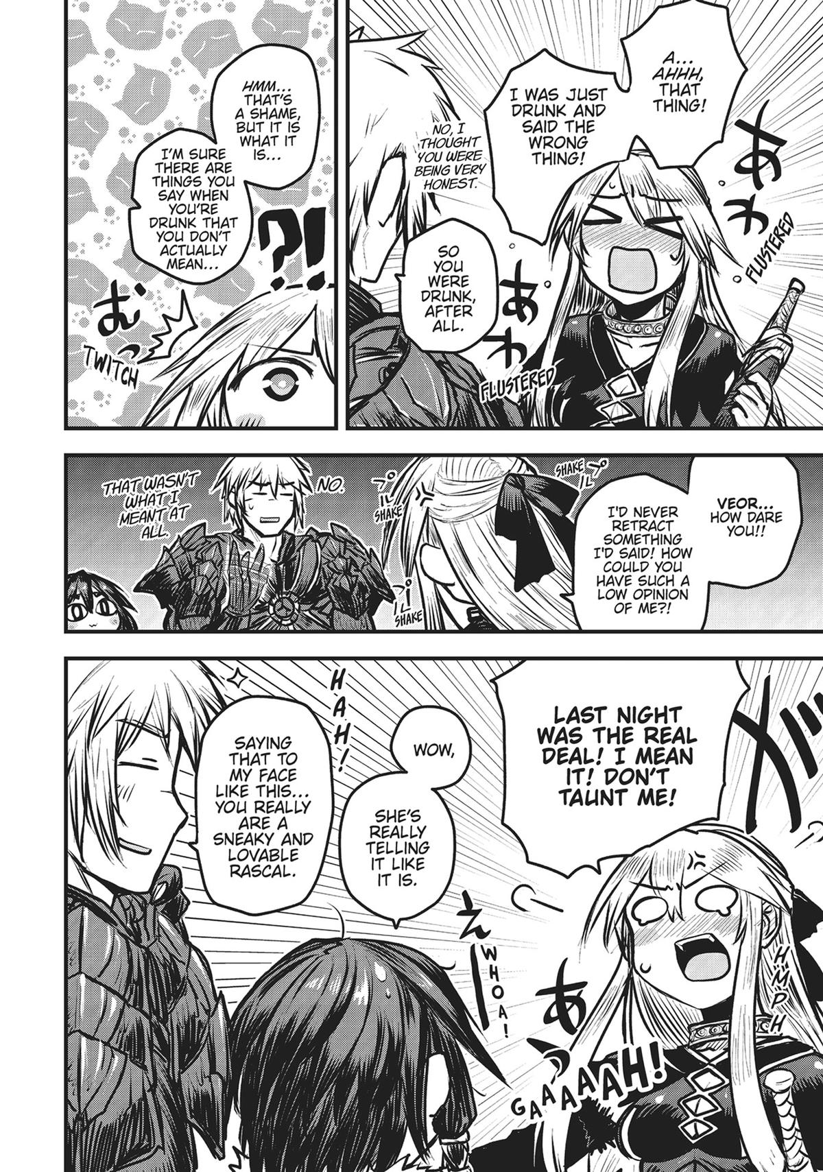 Himekishi wa Barbaroi no Yome Chap 7 - Next Chap 8