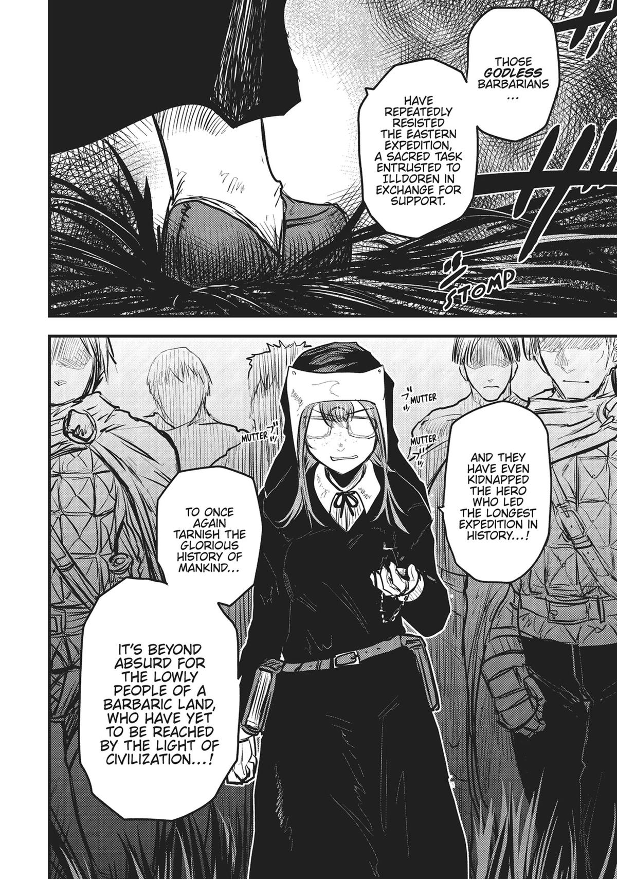 Himekishi wa Barbaroi no Yome Chap 8 - Next Chap 9