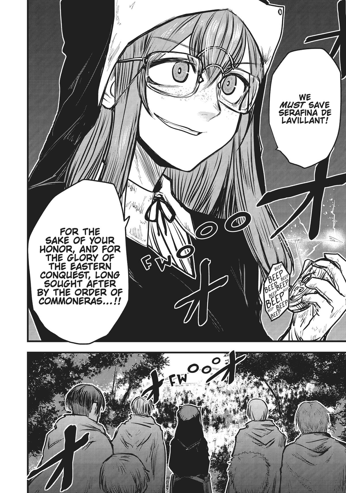Himekishi wa Barbaroi no Yome Chap 8 - Next Chap 9