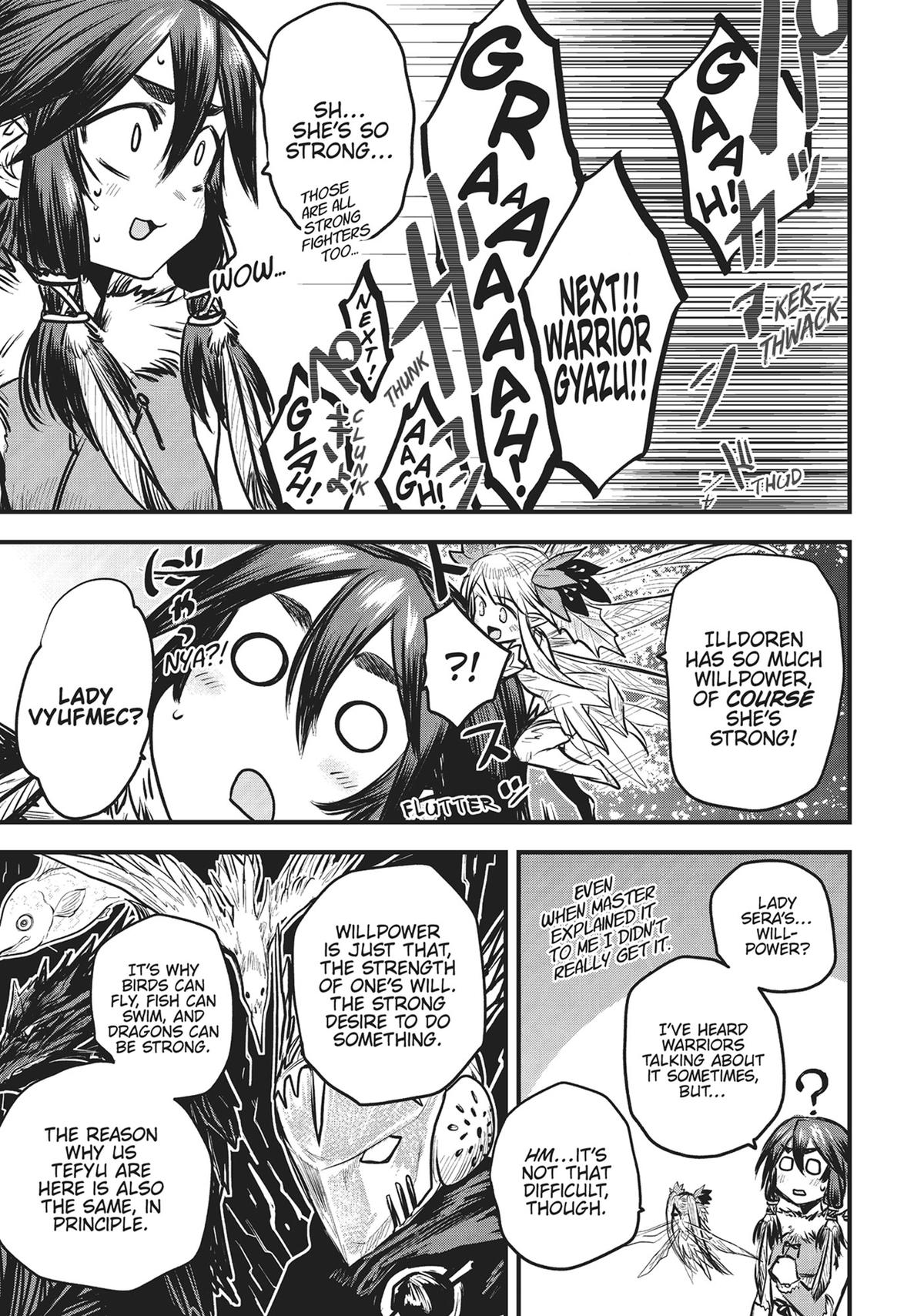 Himekishi wa Barbaroi no Yome Chap 8 - Next Chap 9