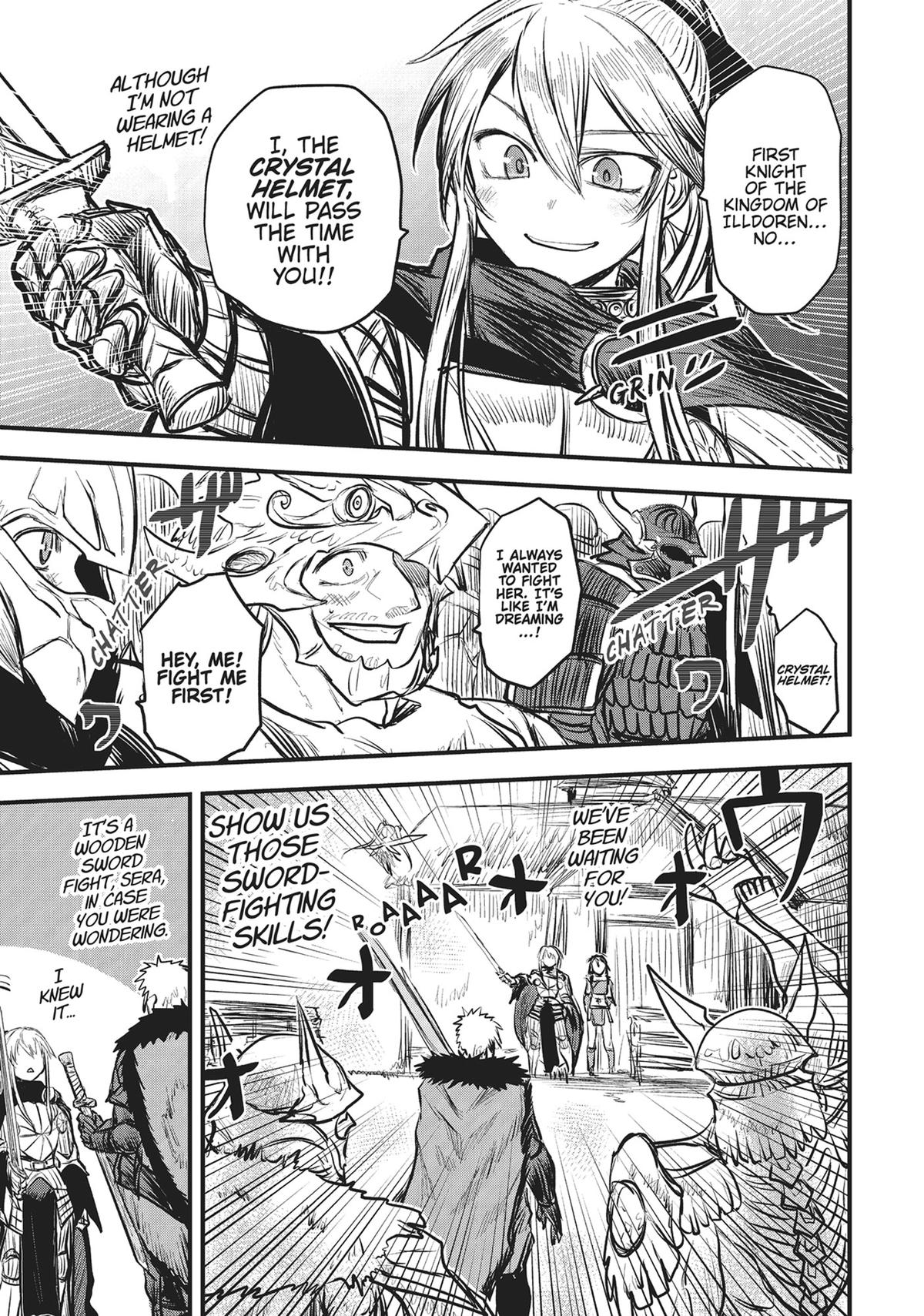 Himekishi wa Barbaroi no Yome Chap 8 - Next Chap 9