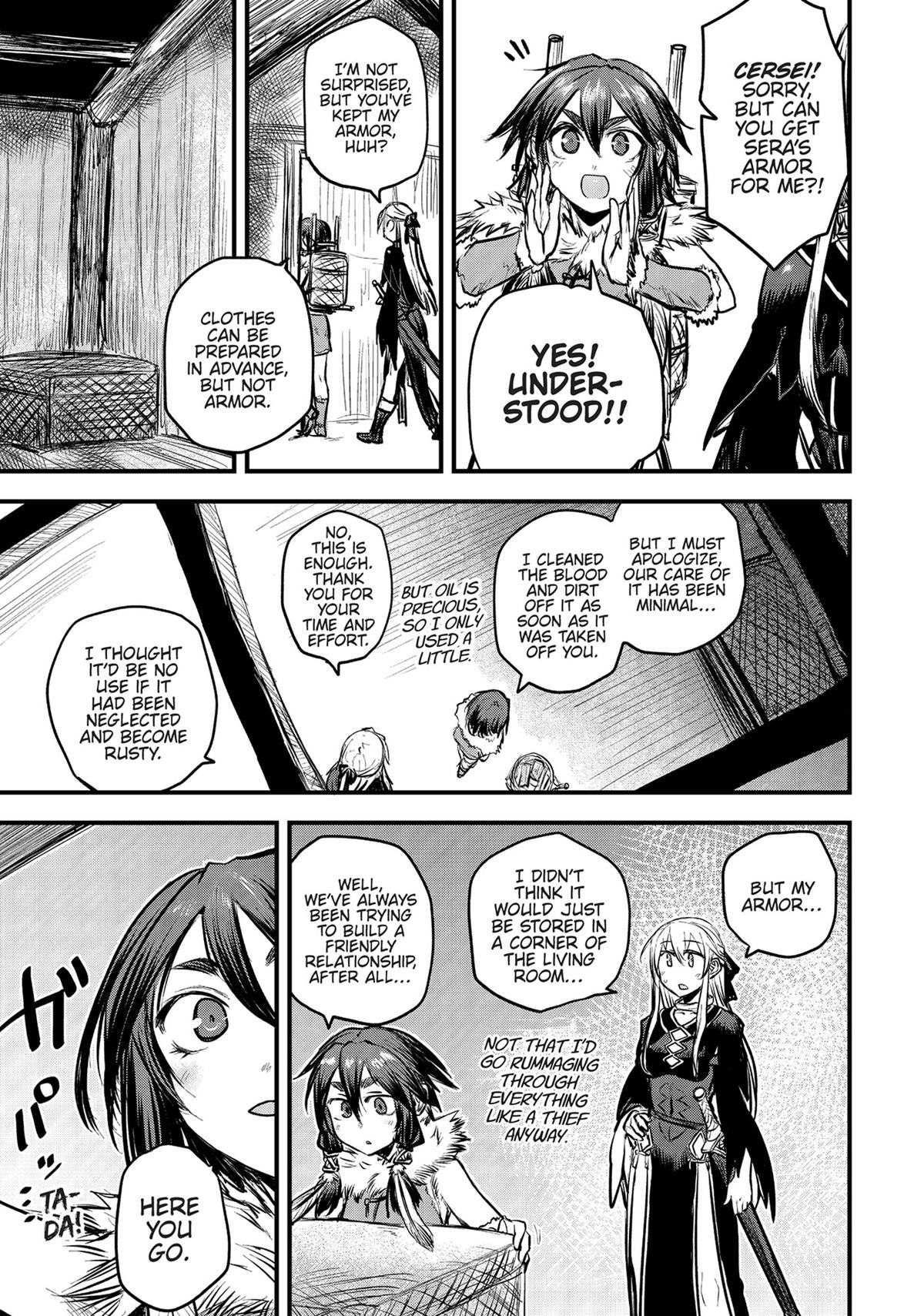 Himekishi wa Barbaroi no Yome Chap 8 - Next Chap 9