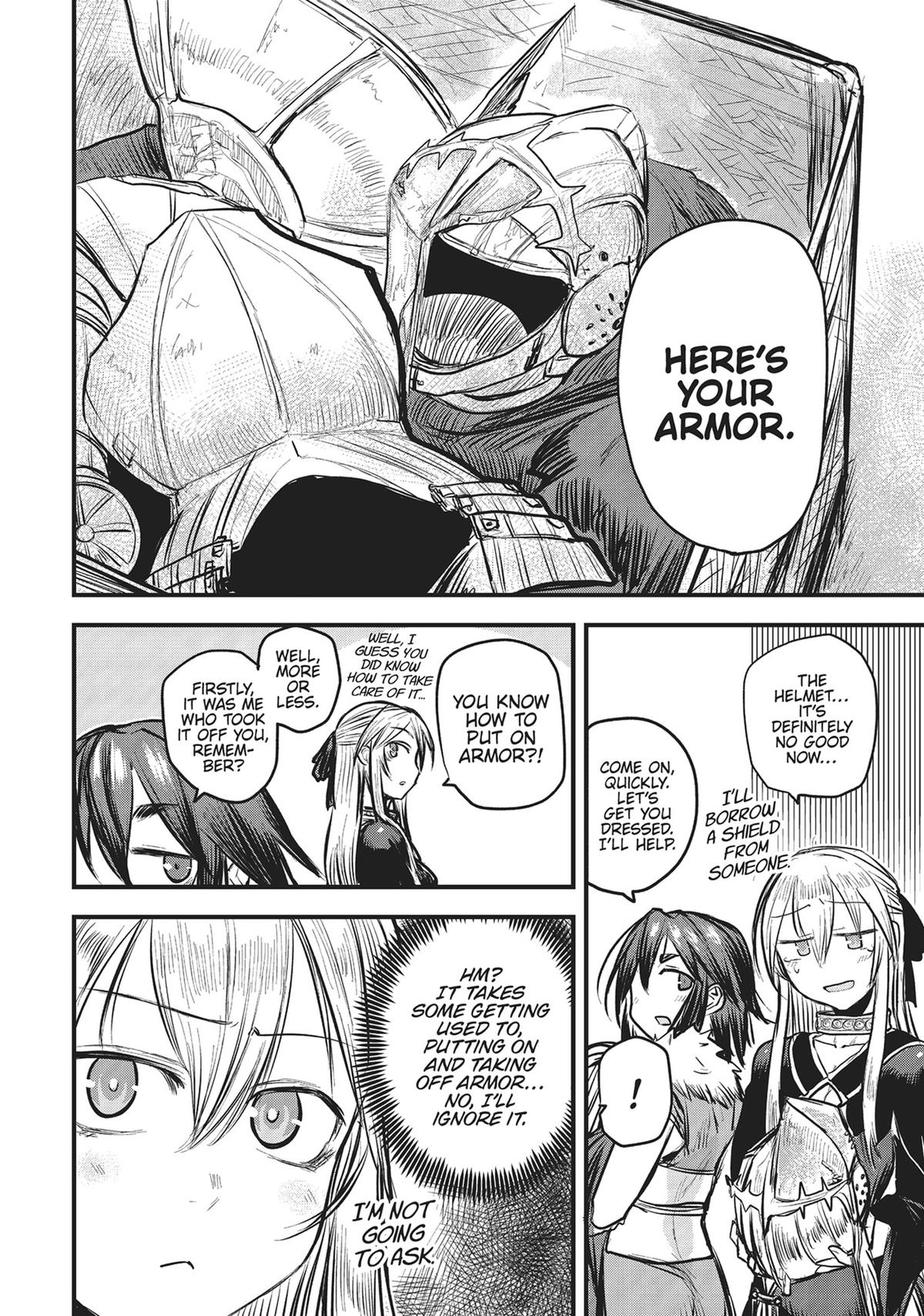 Himekishi wa Barbaroi no Yome Chap 8 - Next Chap 9