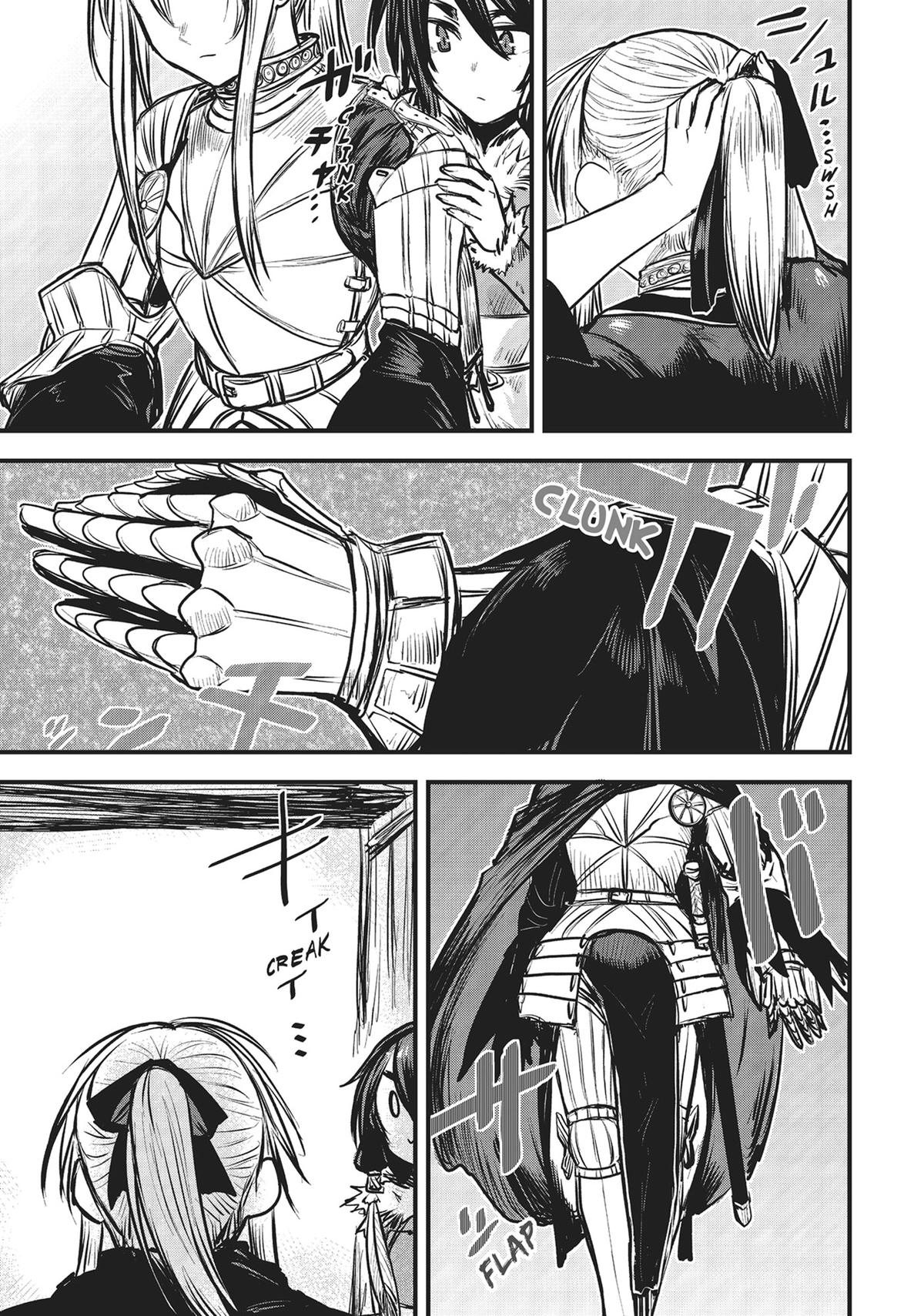 Himekishi wa Barbaroi no Yome Chap 8 - Next Chap 9