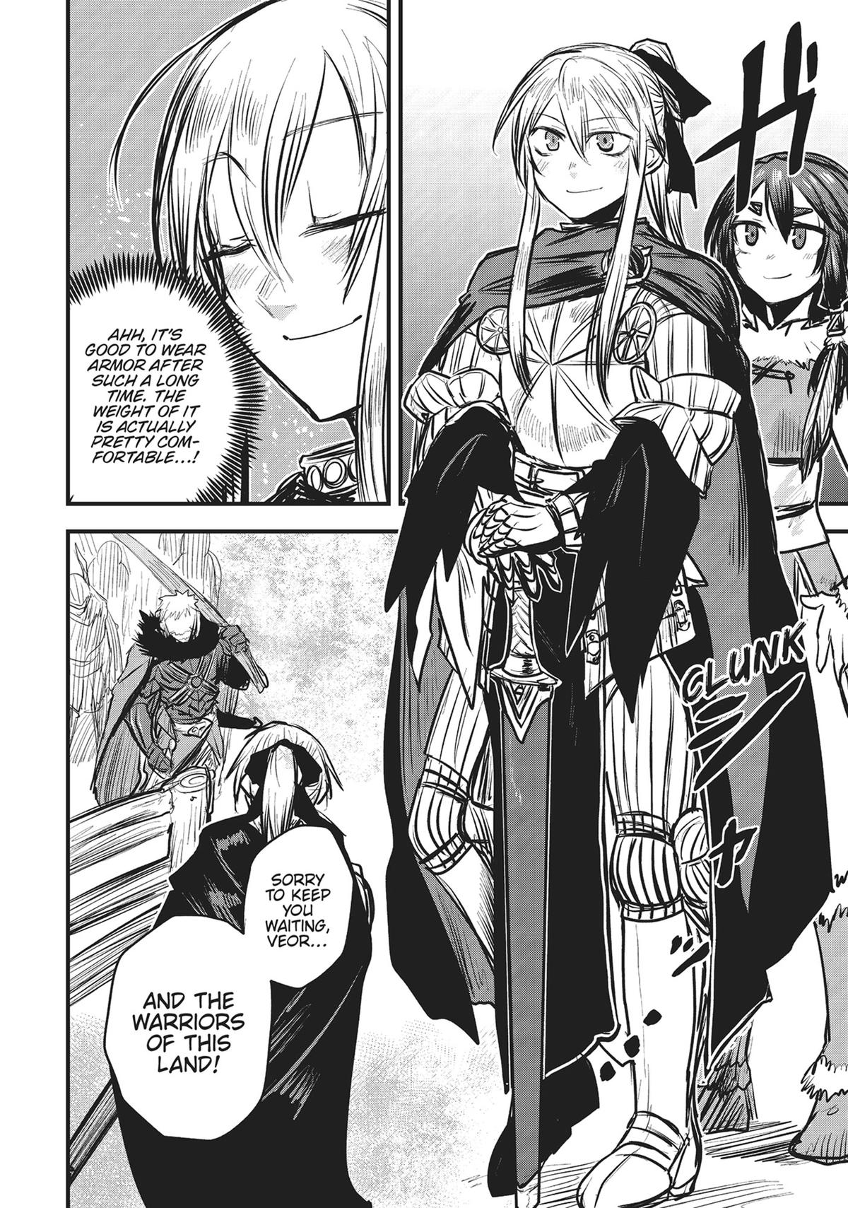 Himekishi wa Barbaroi no Yome Chap 8 - Next Chap 9