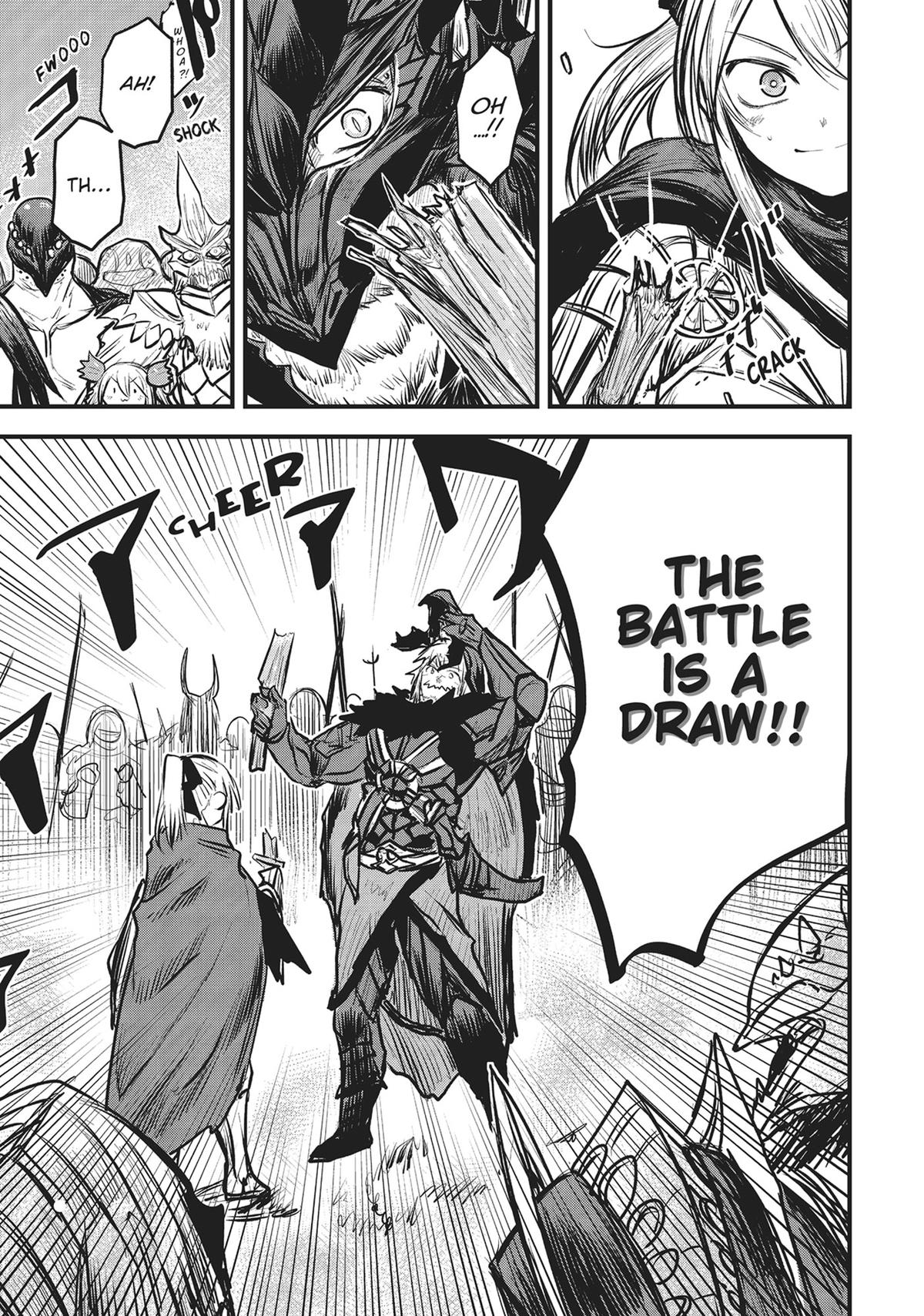 Himekishi wa Barbaroi no Yome Chap 8 - Next Chap 9
