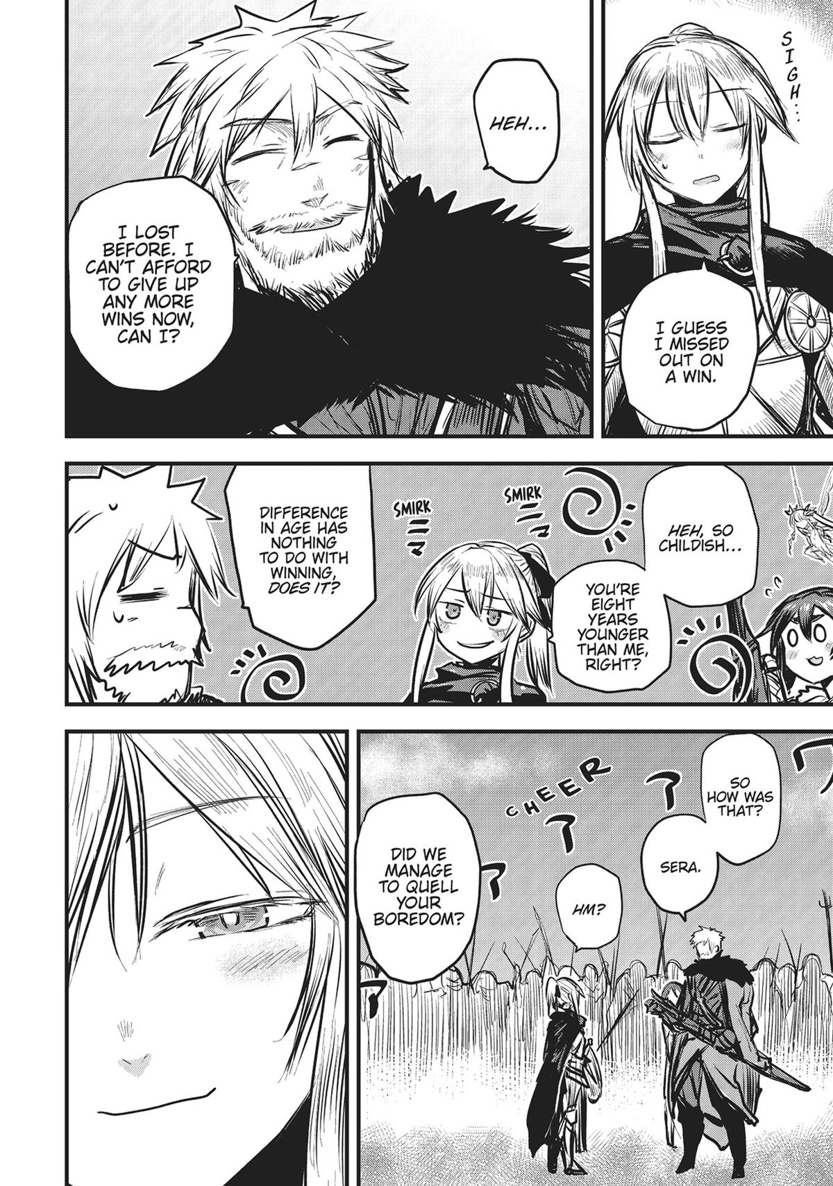 Himekishi wa Barbaroi no Yome Chap 8 - Next Chap 9