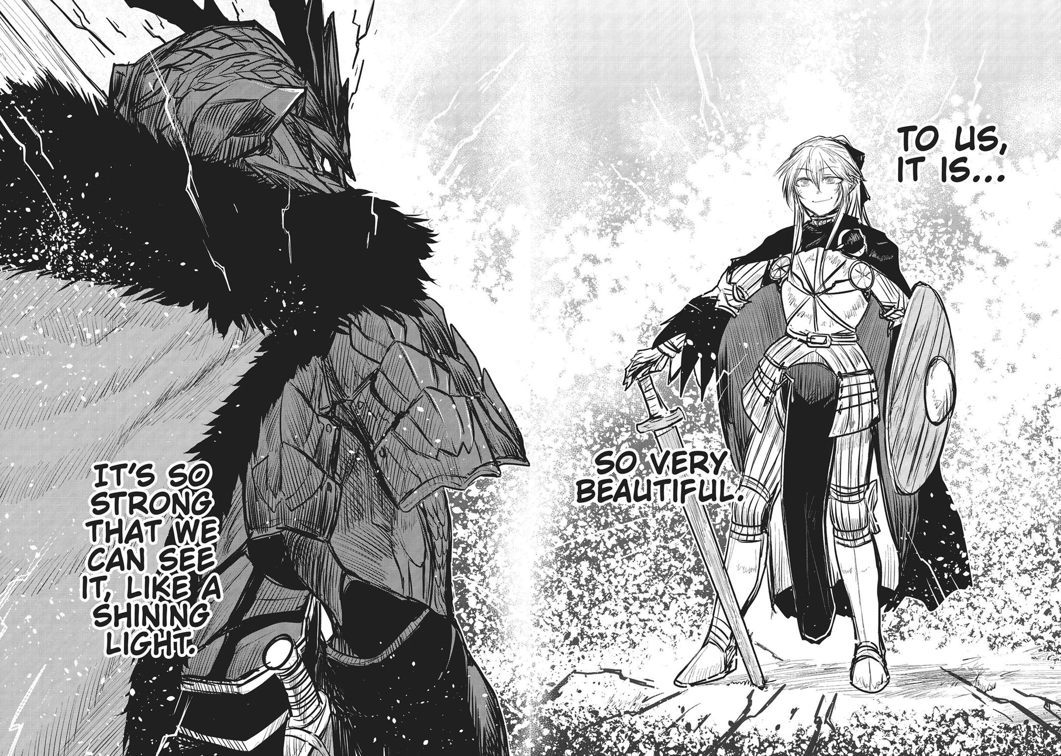 Himekishi wa Barbaroi no Yome Chap 8 - Next Chap 9
