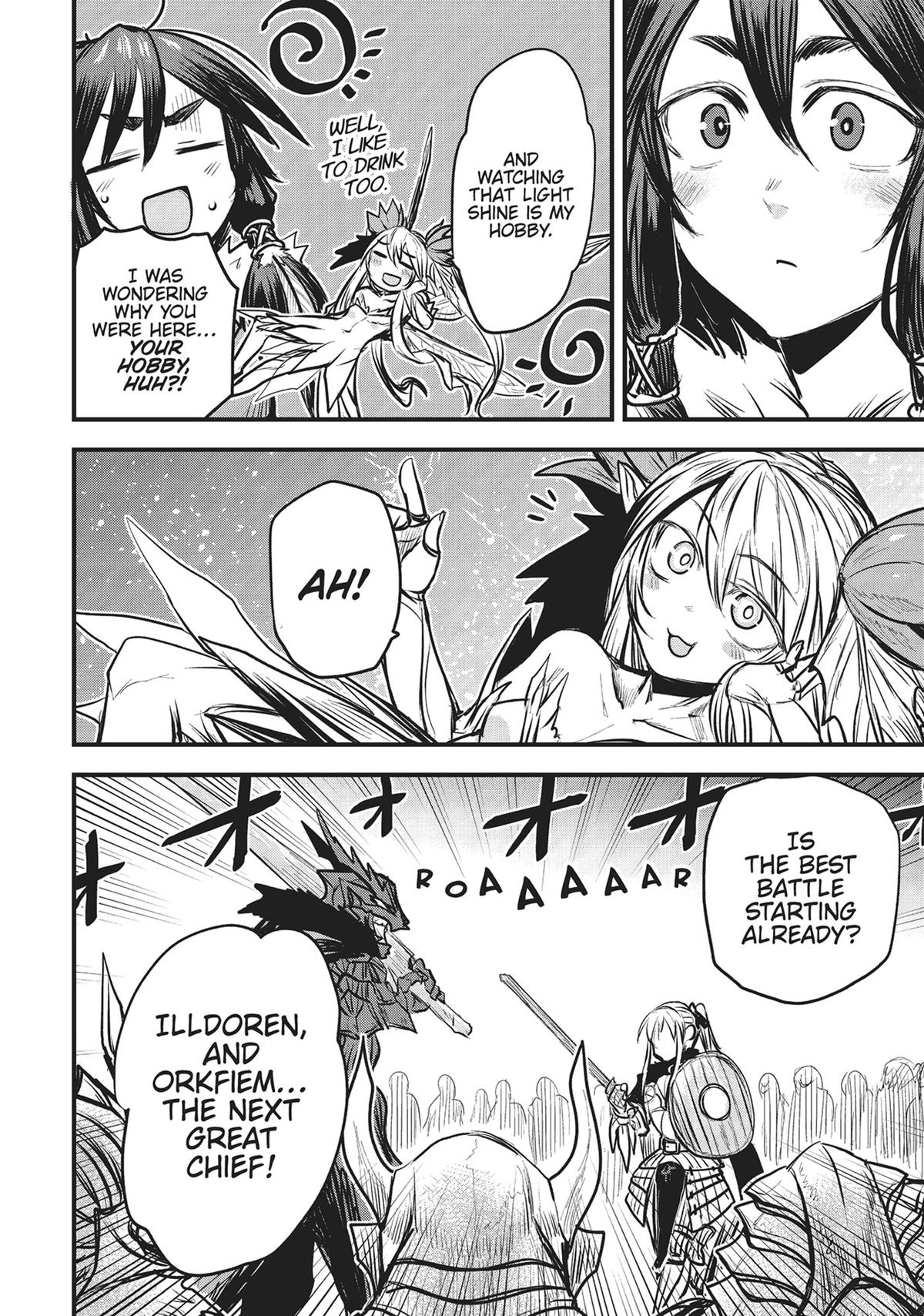 Himekishi wa Barbaroi no Yome Chap 8 - Next Chap 9