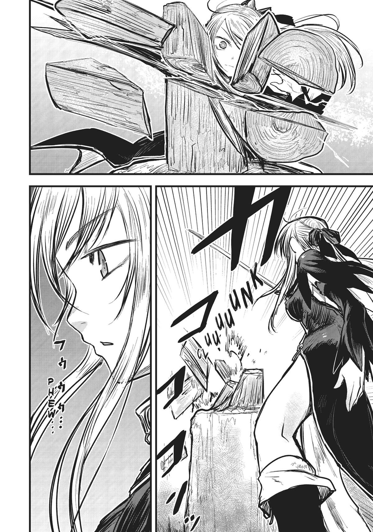Himekishi wa Barbaroi no Yome Chap 8 - Next Chap 9