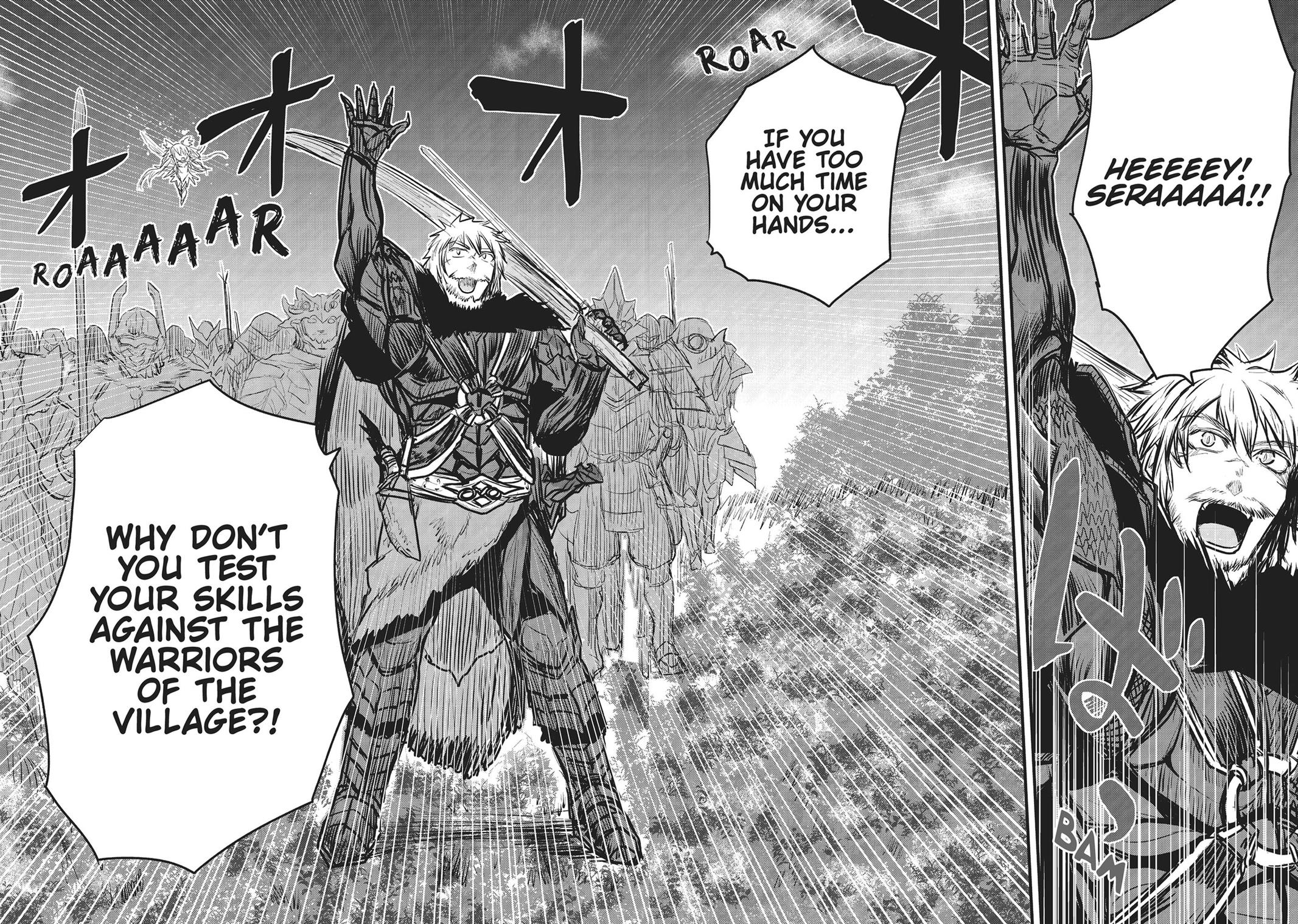 Himekishi wa Barbaroi no Yome Chap 8 - Next Chap 9