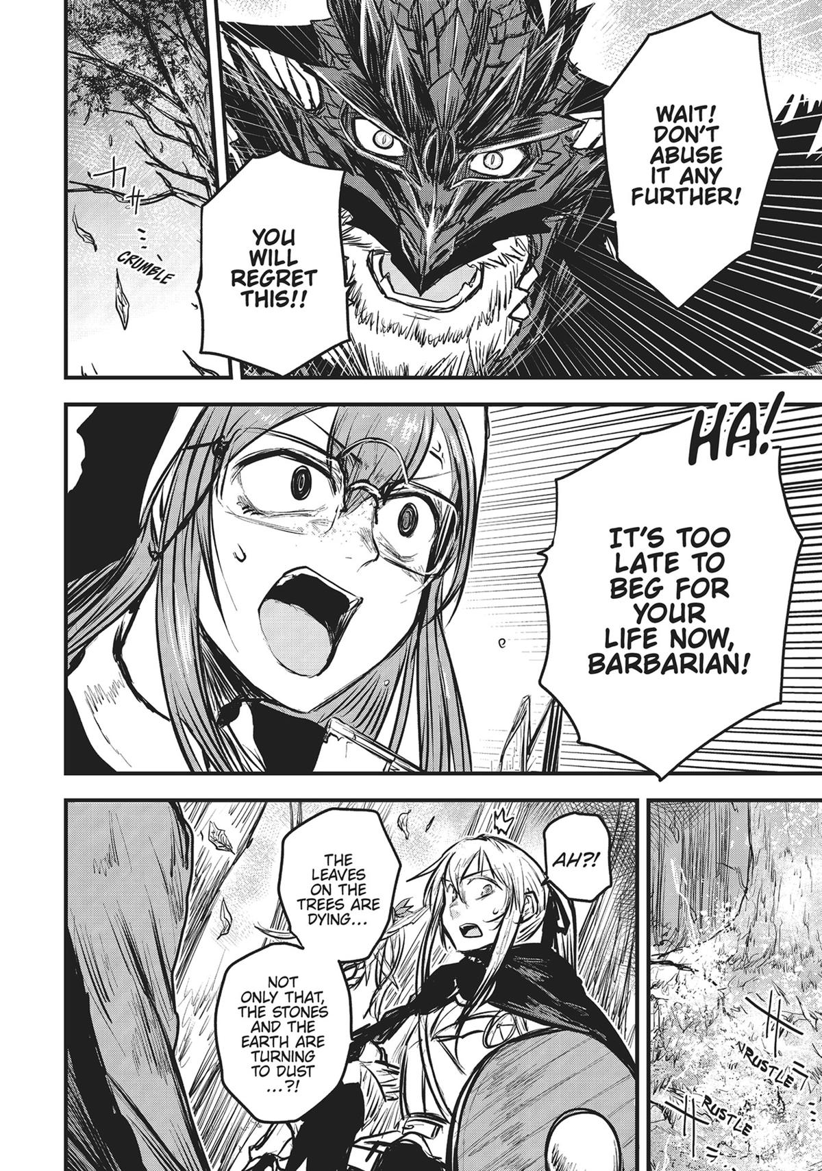 Himekishi wa Barbaroi no Yome Chap 9 - Next Chap 10