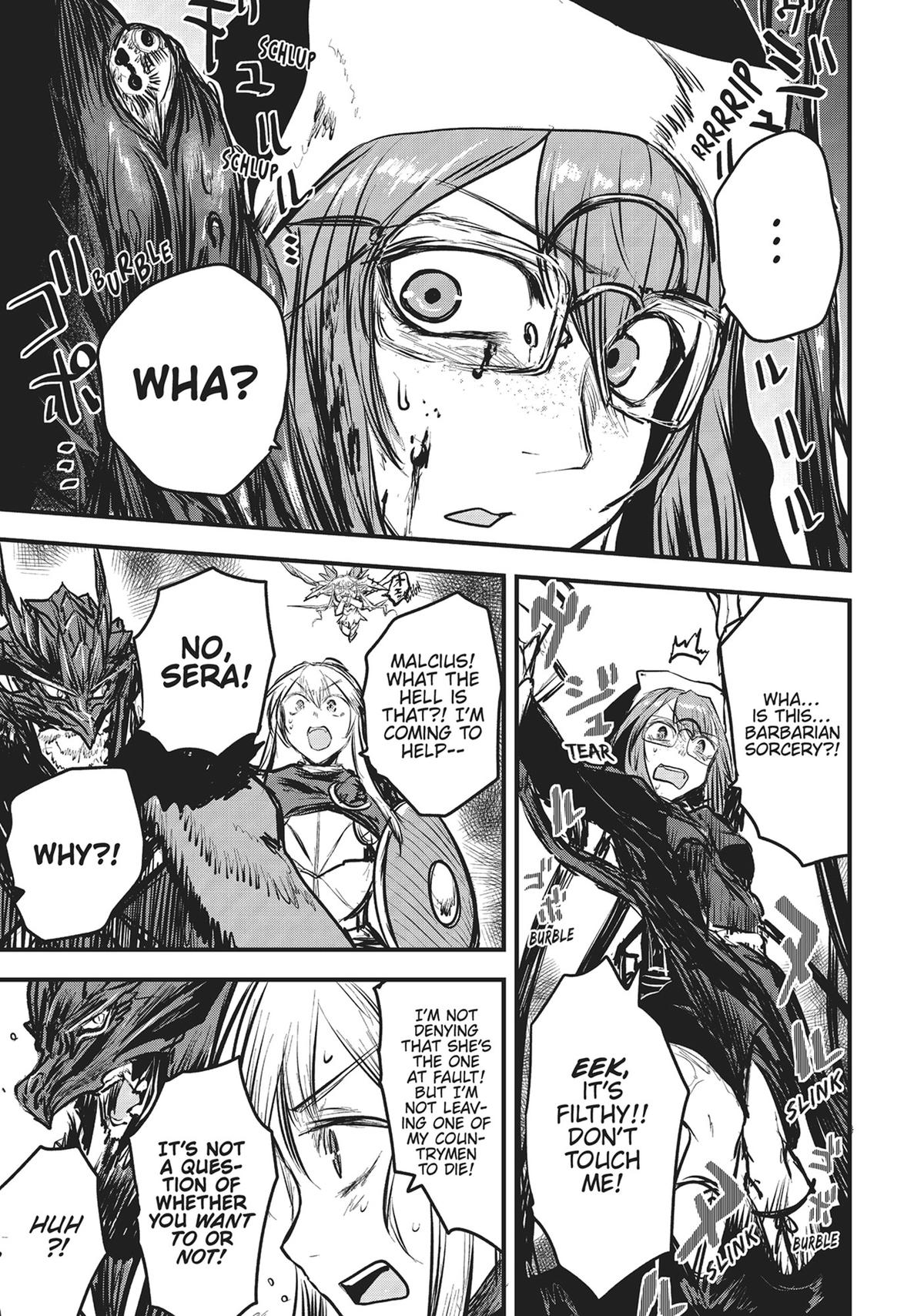Himekishi wa Barbaroi no Yome Chap 9 - Next Chap 10