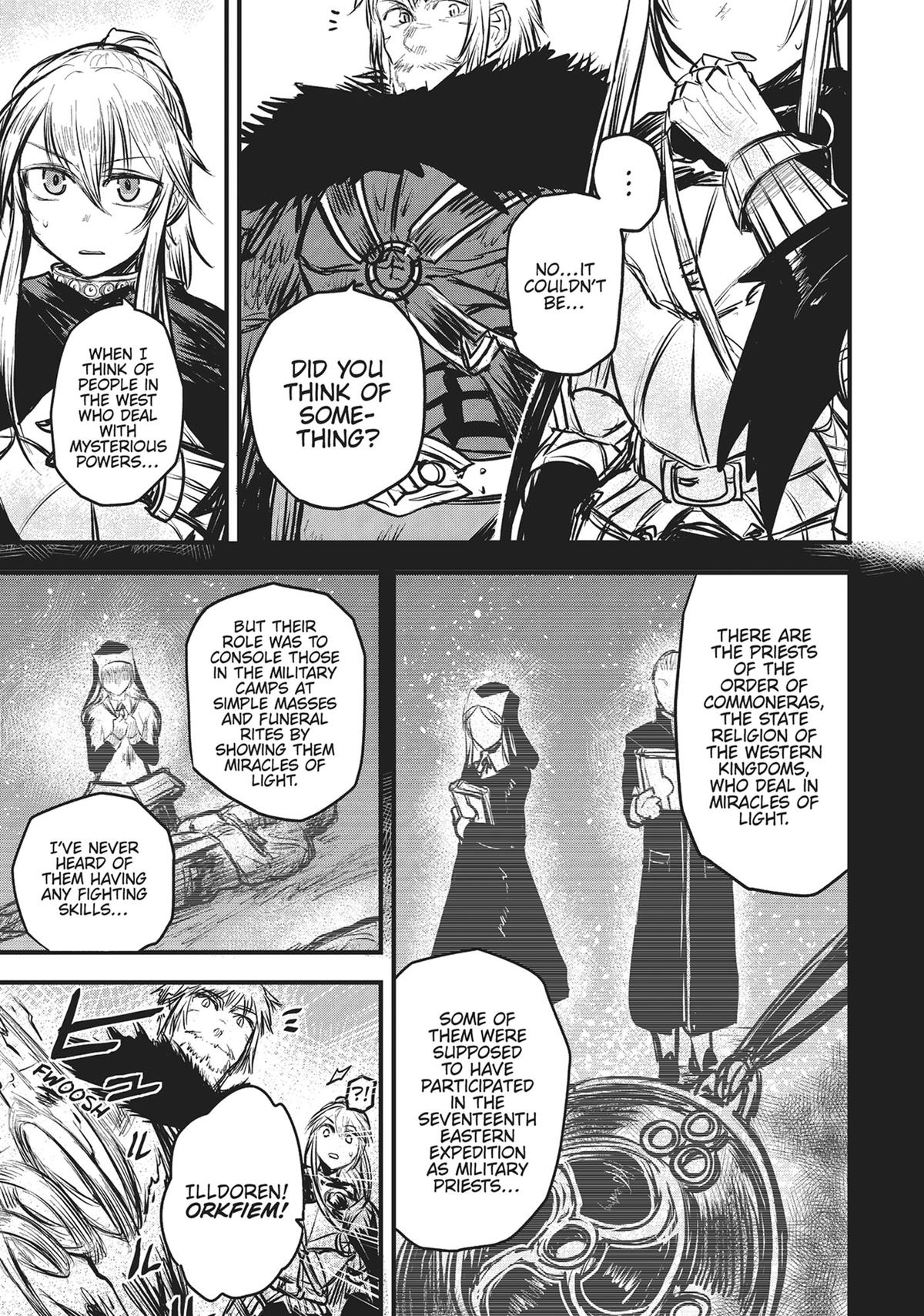 Himekishi wa Barbaroi no Yome Chap 9 - Next Chap 10