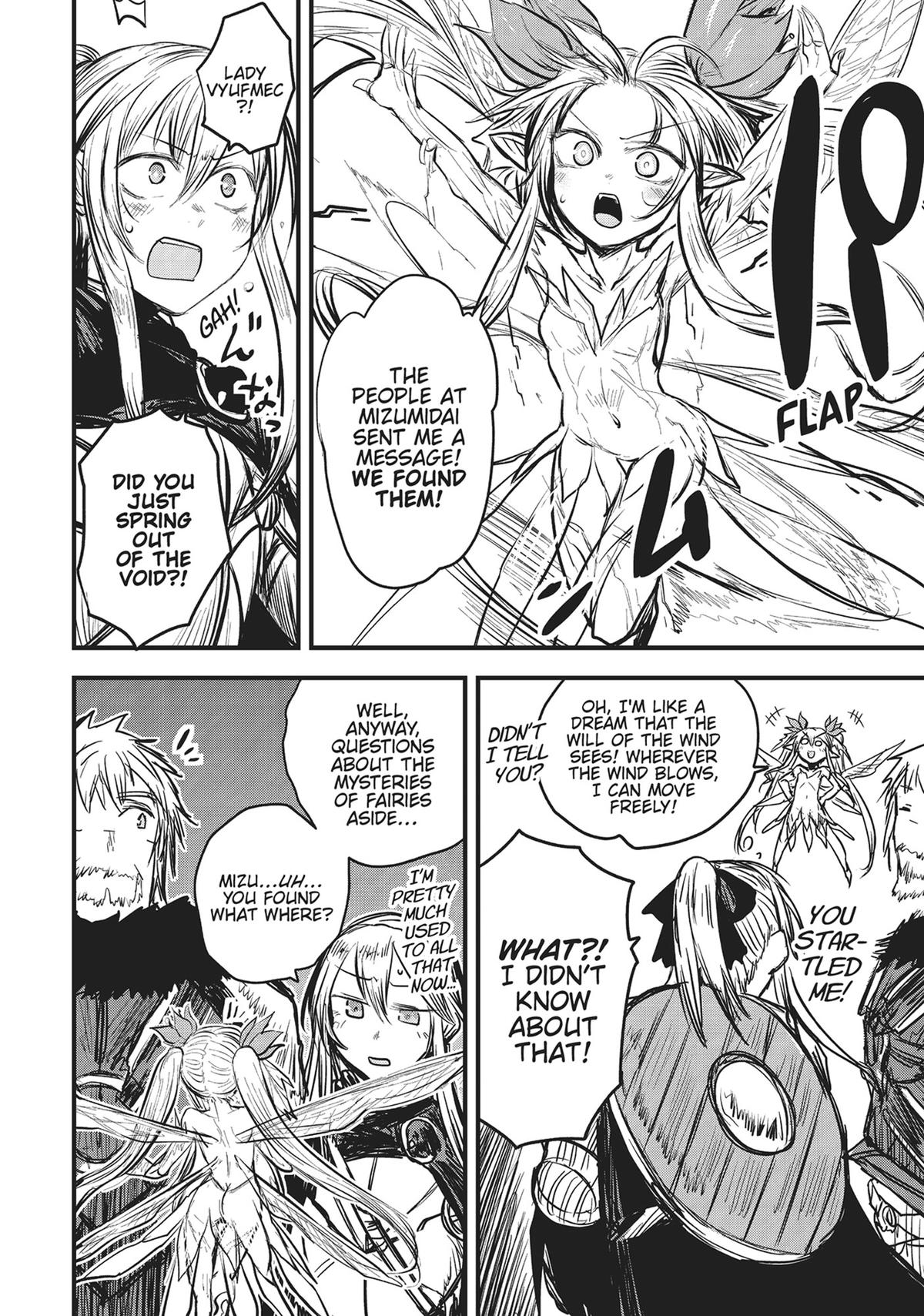 Himekishi wa Barbaroi no Yome Chap 9 - Next Chap 10