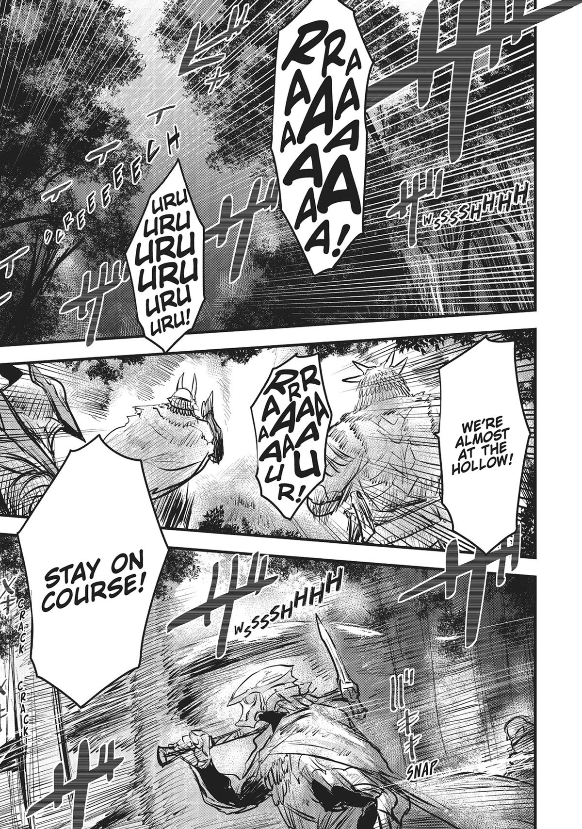 Himekishi wa Barbaroi no Yome Chap 9 - Next Chap 10