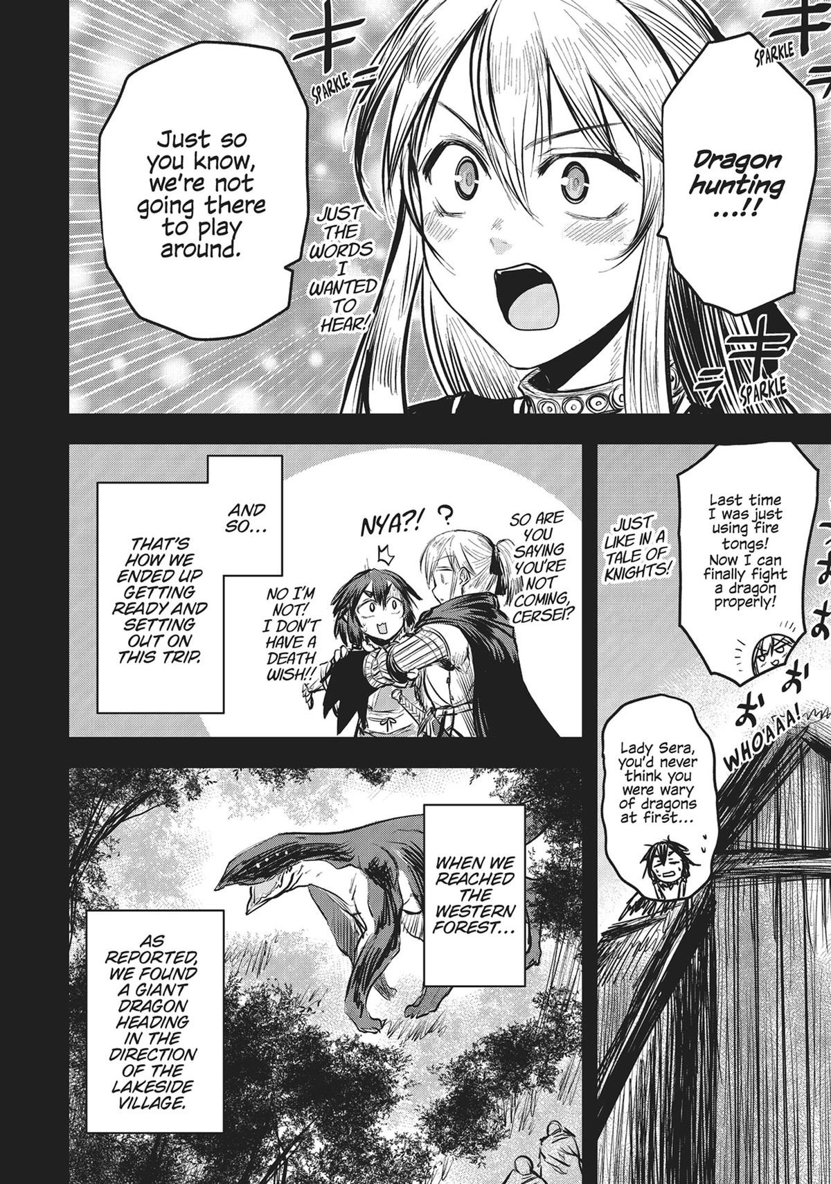 Himekishi wa Barbaroi no Yome Chap 9 - Next Chap 10