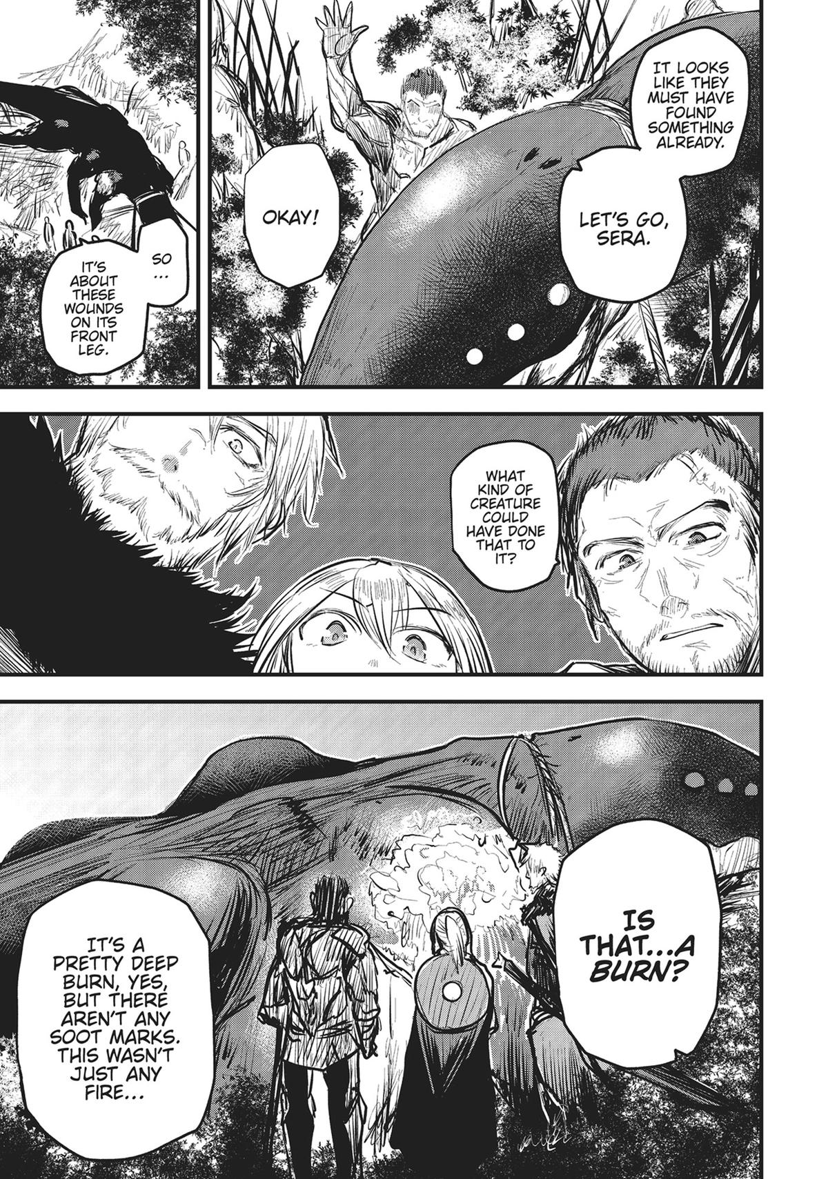 Himekishi wa Barbaroi no Yome Chap 9 - Next Chap 10