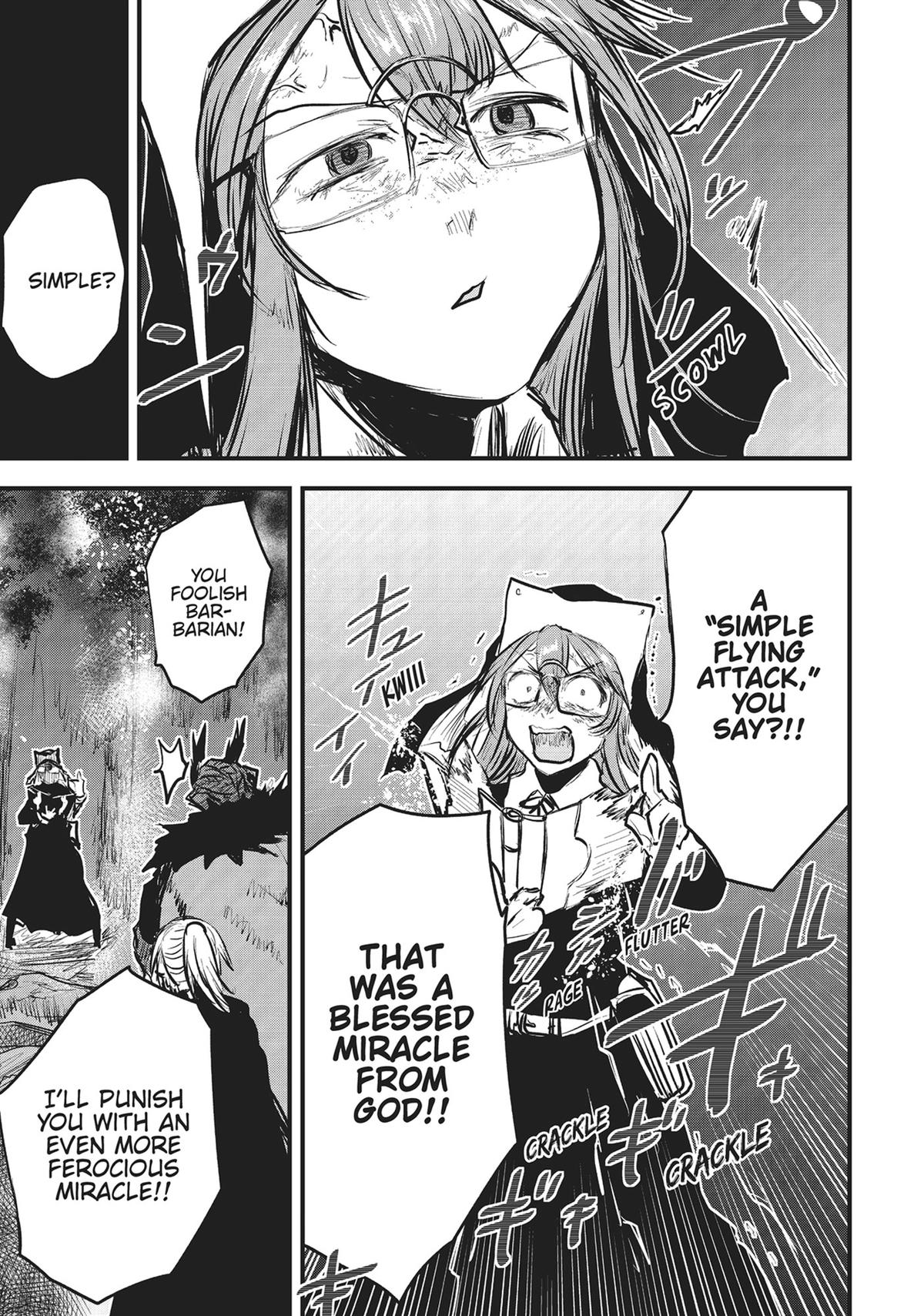 Himekishi wa Barbaroi no Yome Chap 9 - Next Chap 10