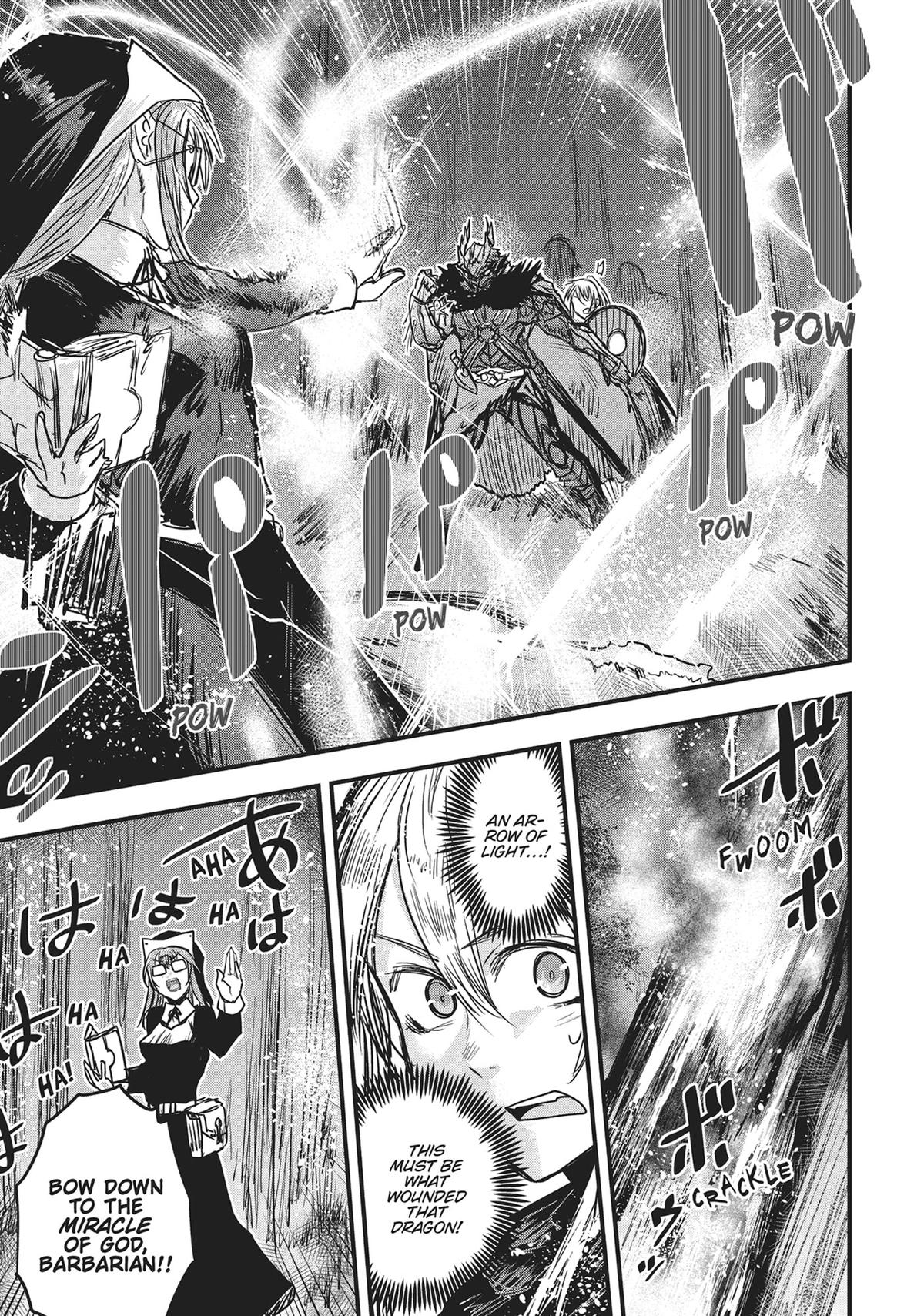 Himekishi wa Barbaroi no Yome Chap 9 - Next Chap 10