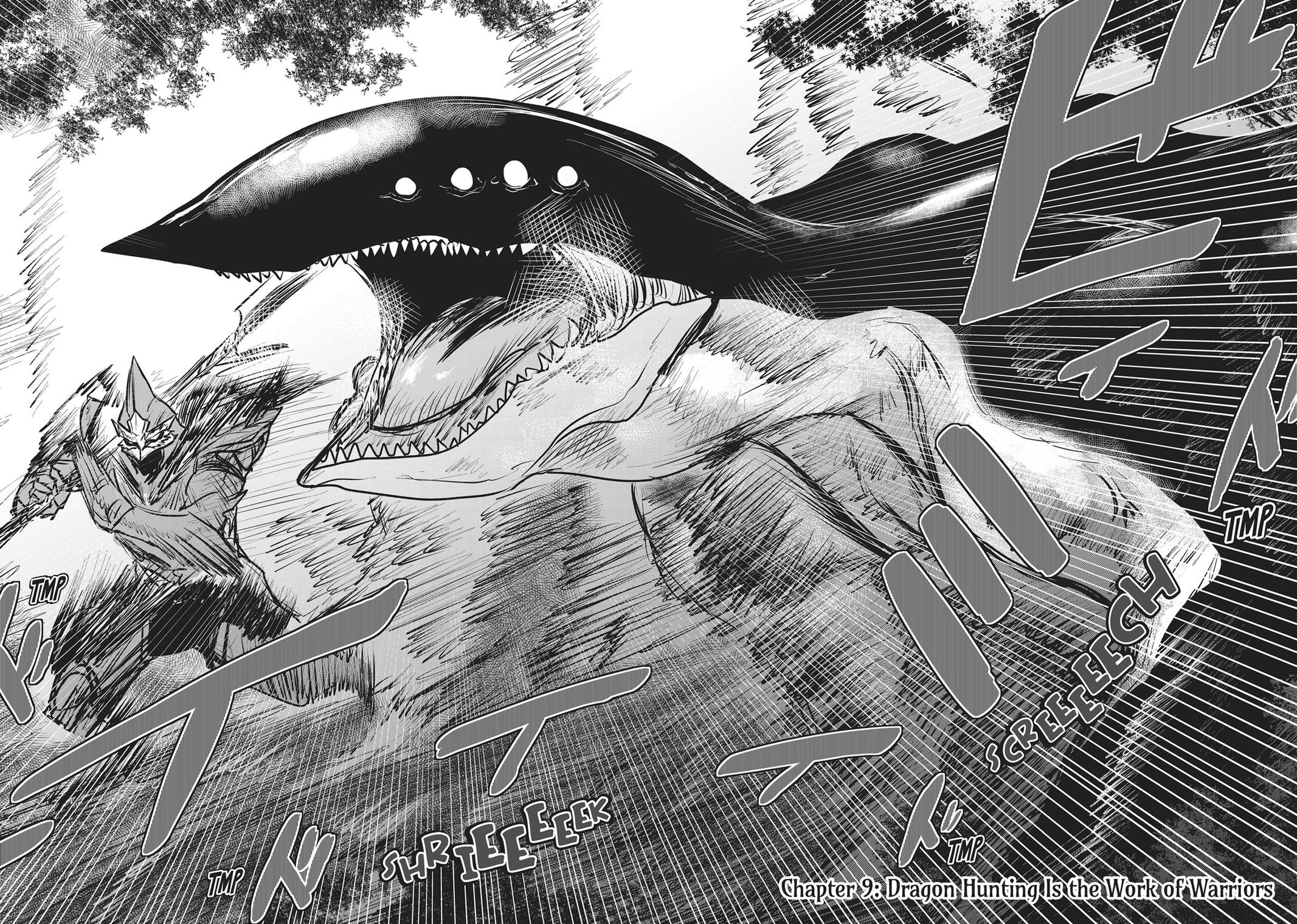 Himekishi wa Barbaroi no Yome Chap 9 - Next Chap 10