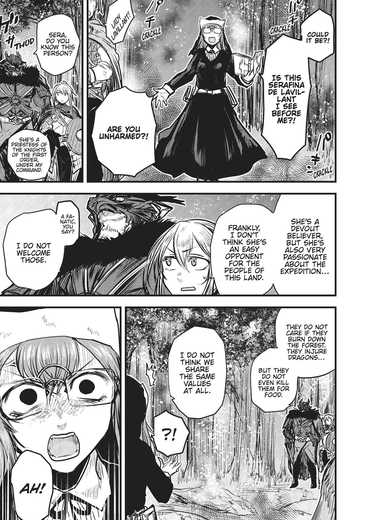 Himekishi wa Barbaroi no Yome Chap 9 - Next Chap 10