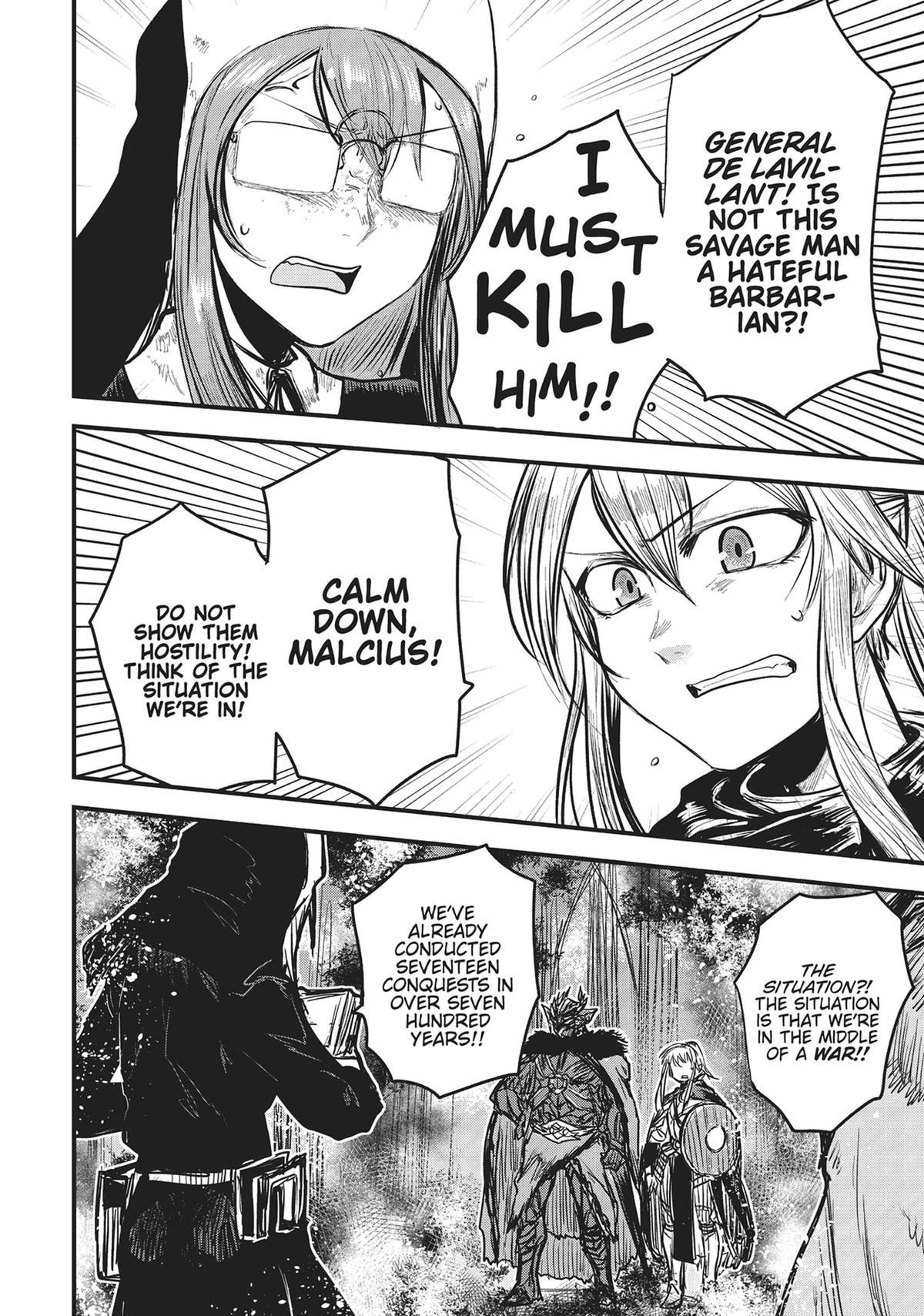 Himekishi wa Barbaroi no Yome Chap 9 - Next Chap 10