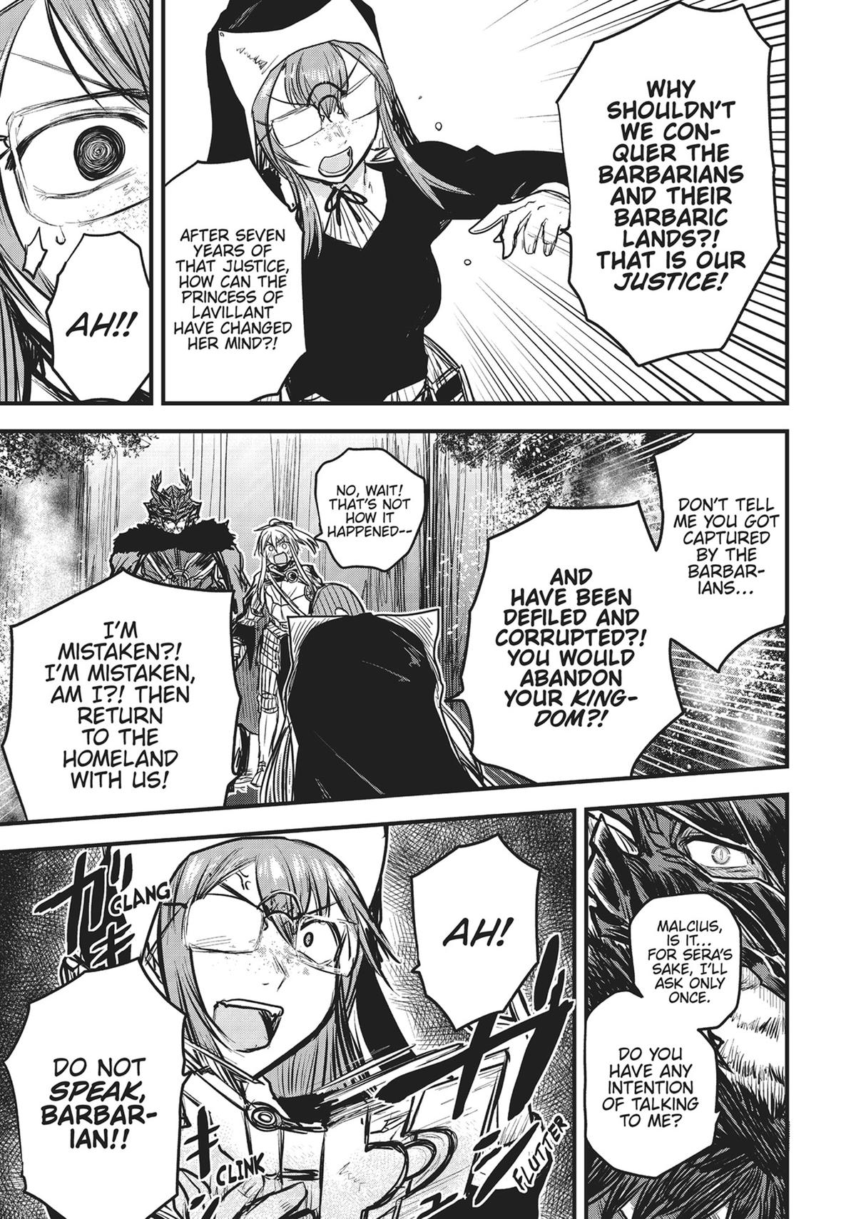 Himekishi wa Barbaroi no Yome Chap 9 - Next Chap 10