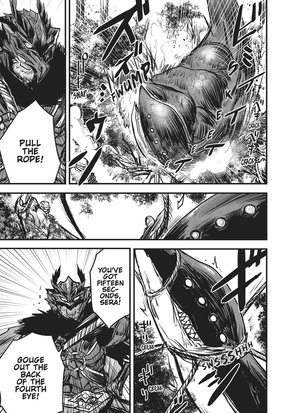 Himekishi wa Barbaroi no Yome Chap 9 - Next Chap 10