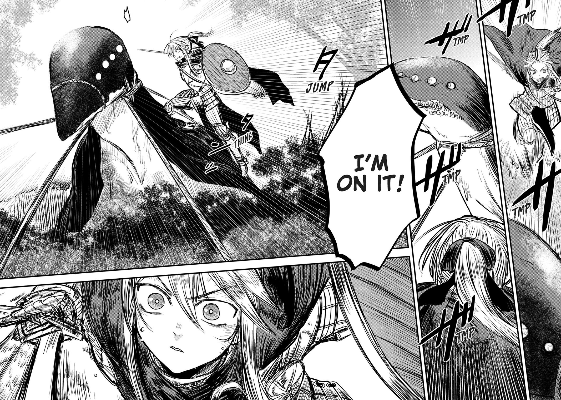 Himekishi wa Barbaroi no Yome Chap 9 - Next Chap 10