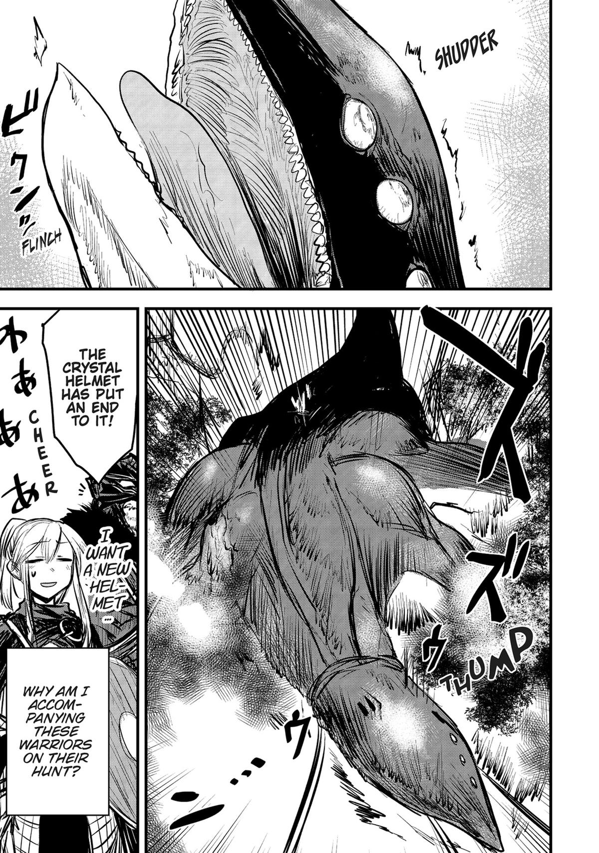 Himekishi wa Barbaroi no Yome Chap 9 - Next Chap 10