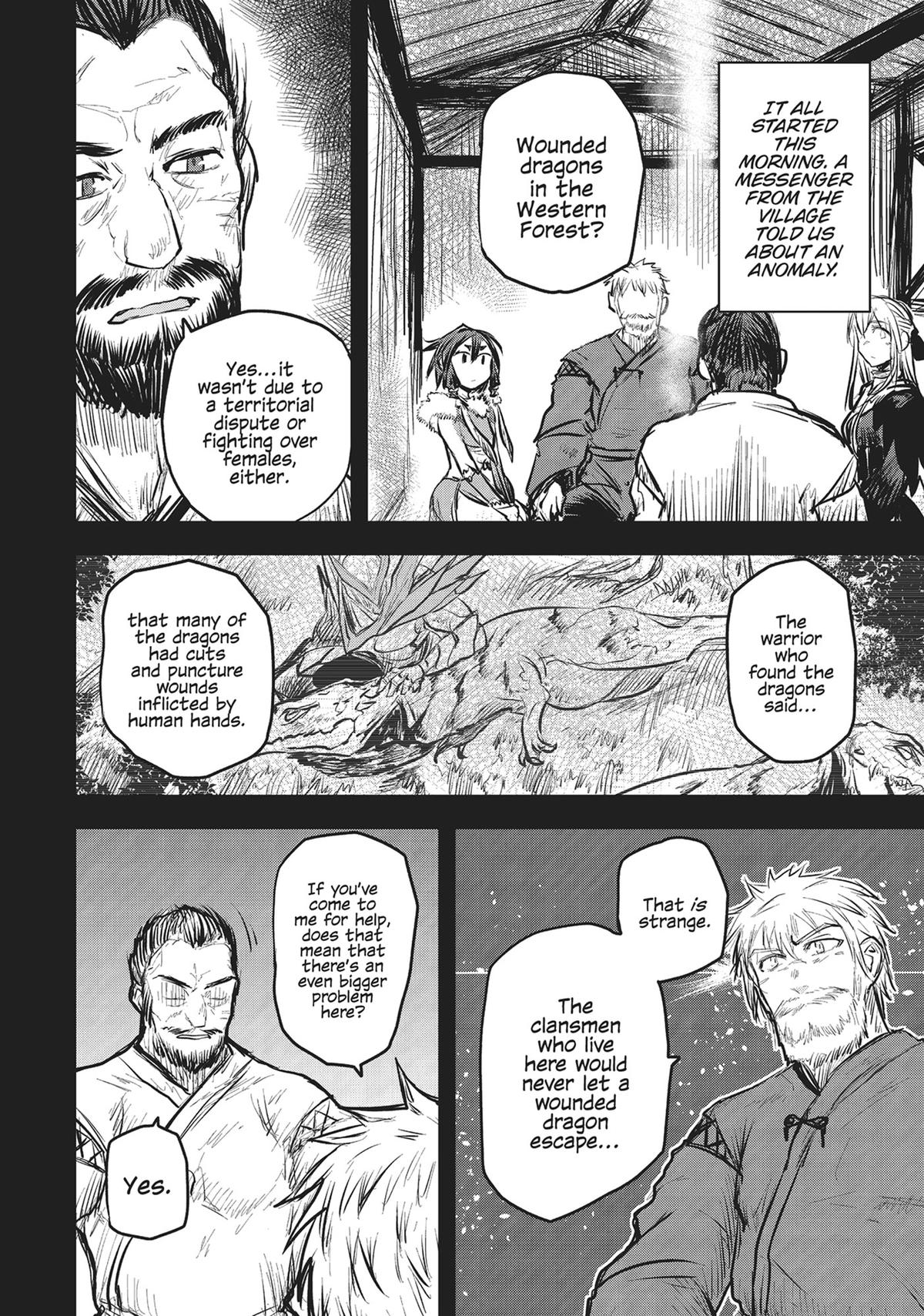 Himekishi wa Barbaroi no Yome Chap 9 - Next Chap 10