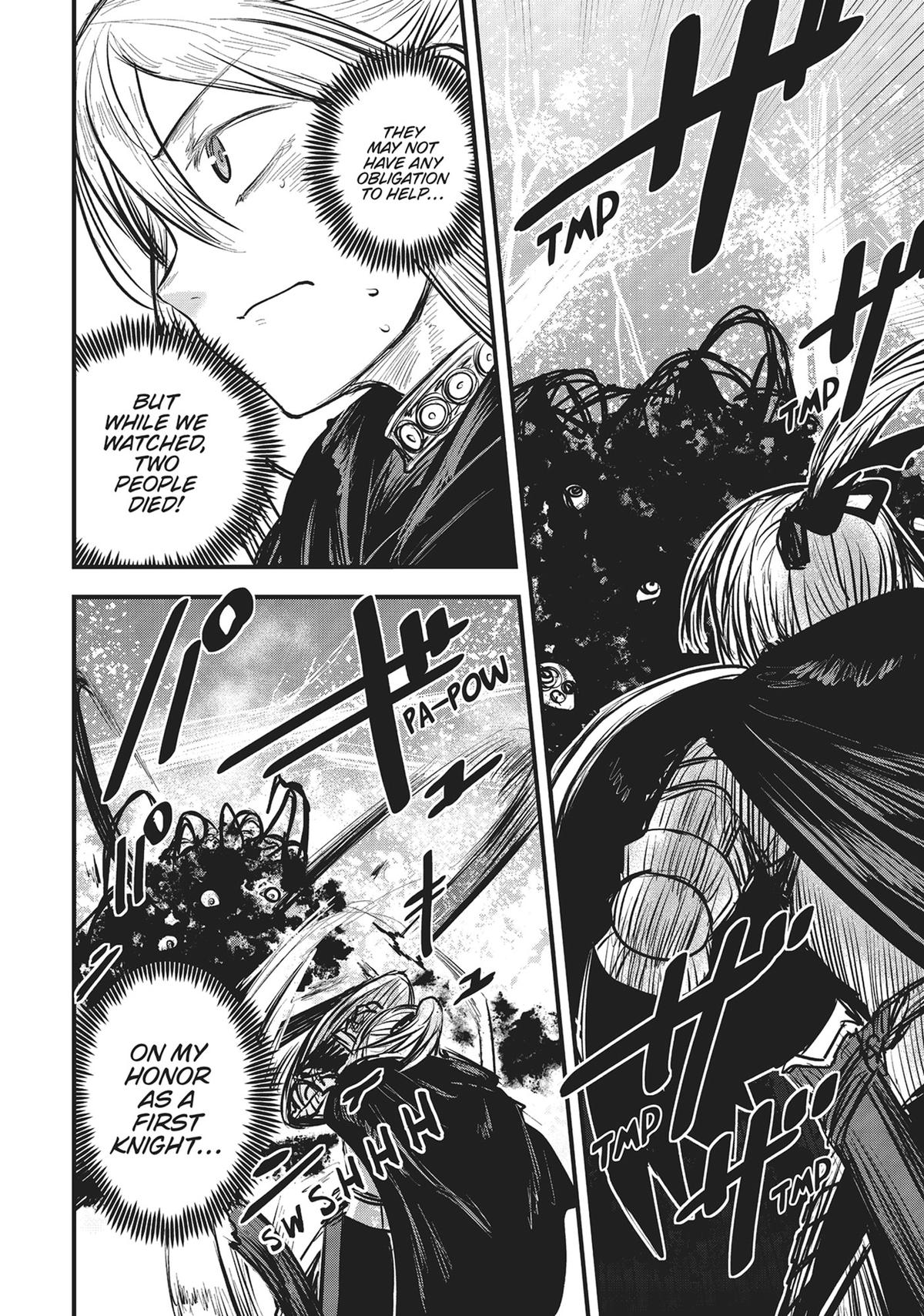 Himekishi wa Barbaroi no Yome Chap 10 - Next Chap 11