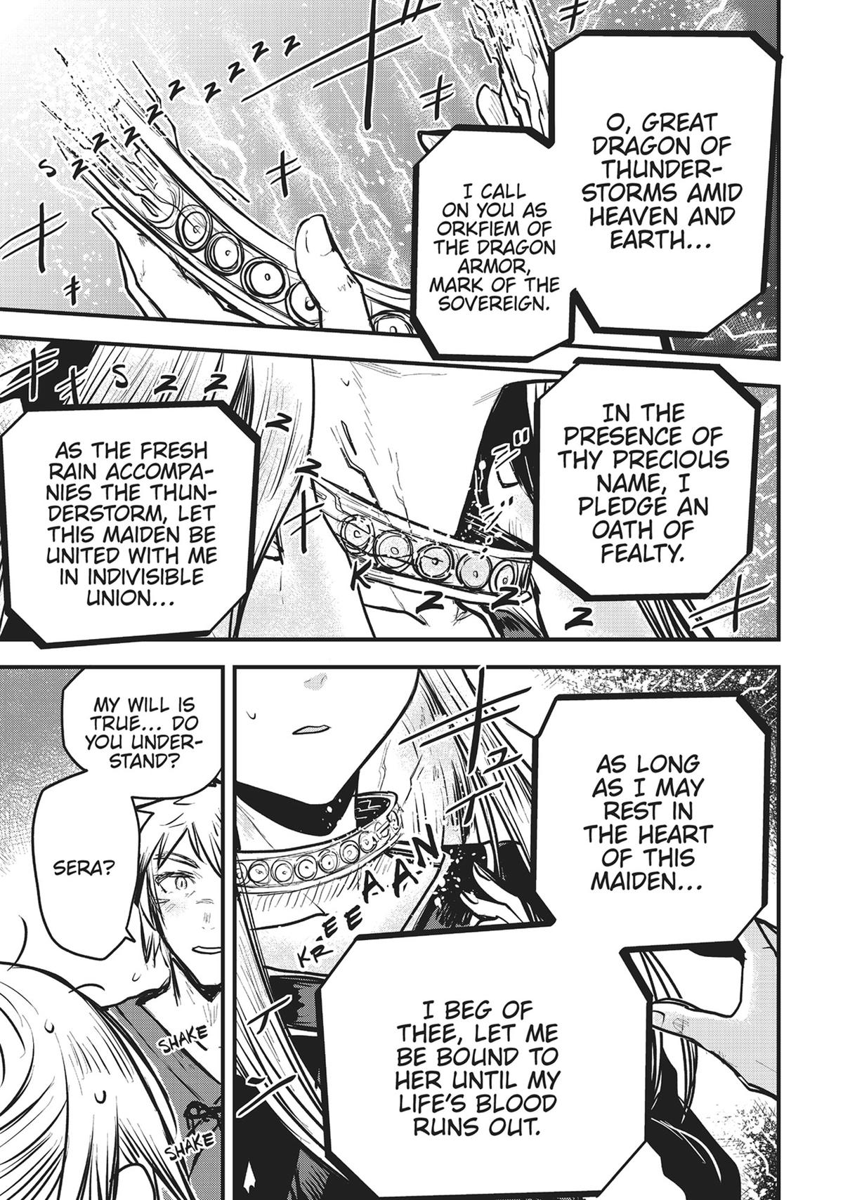 Himekishi wa Barbaroi no Yome Chap 11 - Next Chap 12