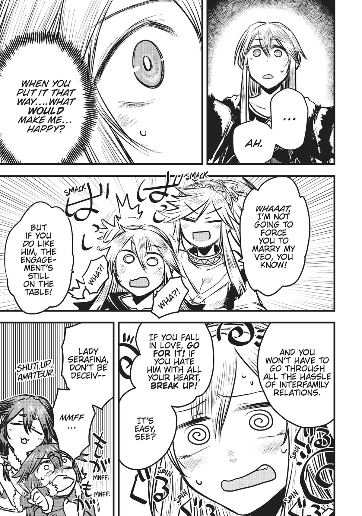 Himekishi wa Barbaroi no Yome Chap 11 - Next Chap 12