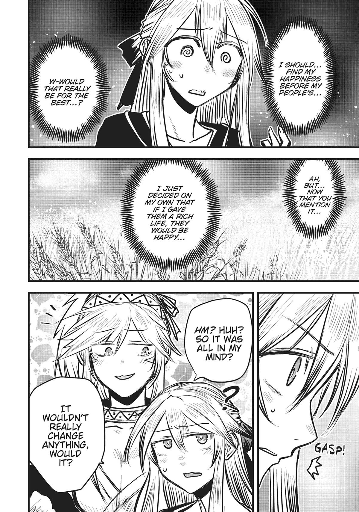 Himekishi wa Barbaroi no Yome Chap 11 - Next Chap 12