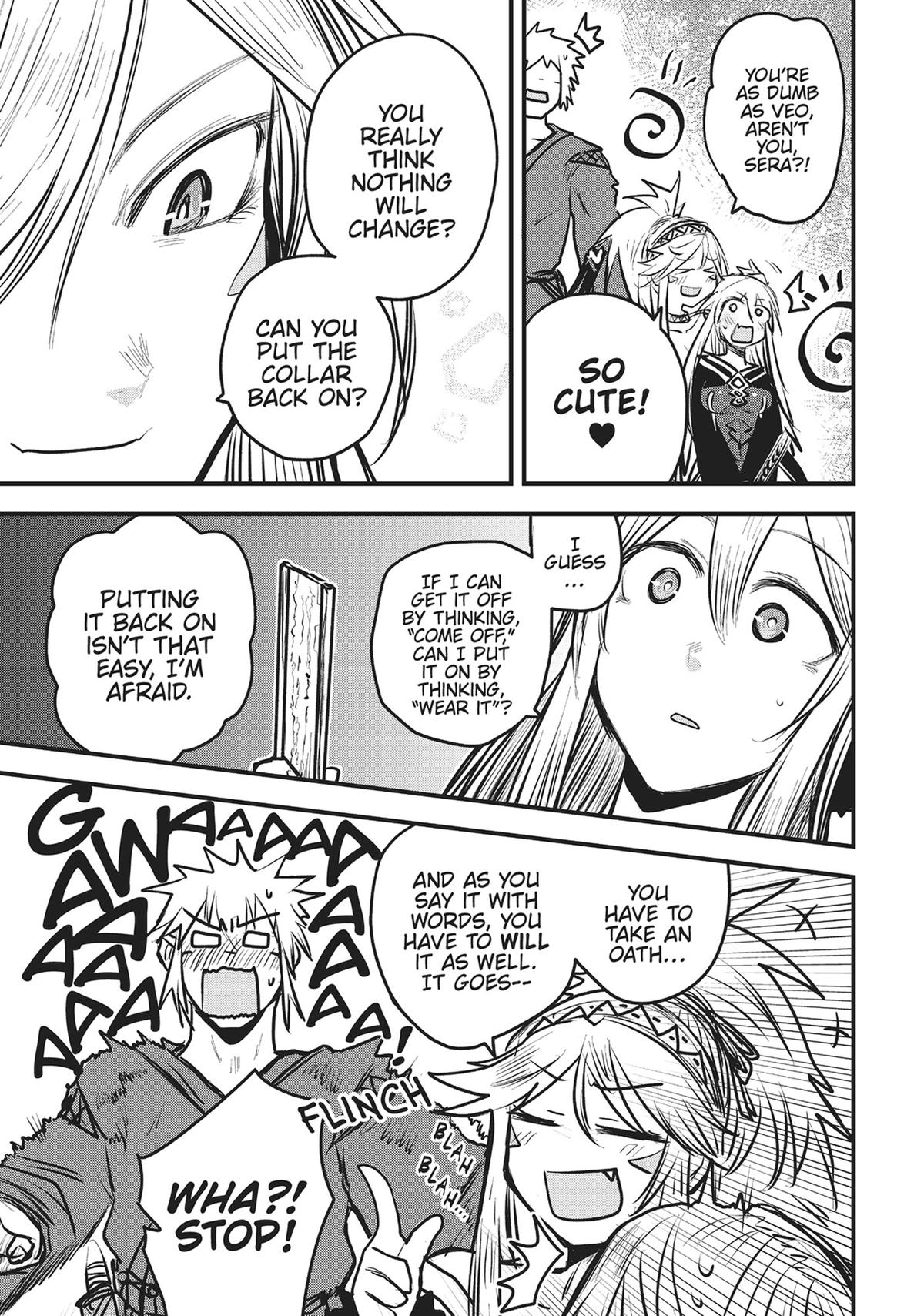 Himekishi wa Barbaroi no Yome Chap 11 - Next Chap 12