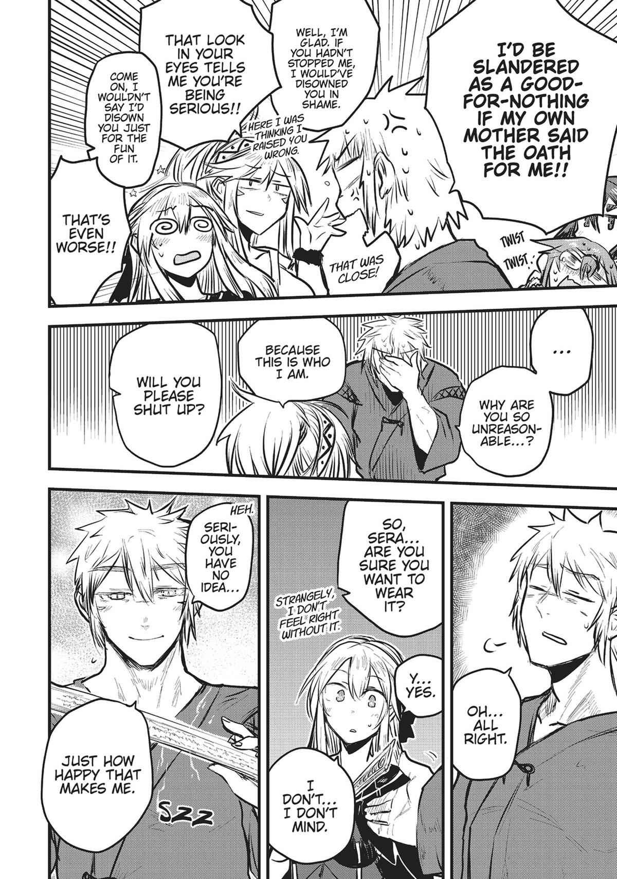 Himekishi wa Barbaroi no Yome Chap 11 - Next Chap 12