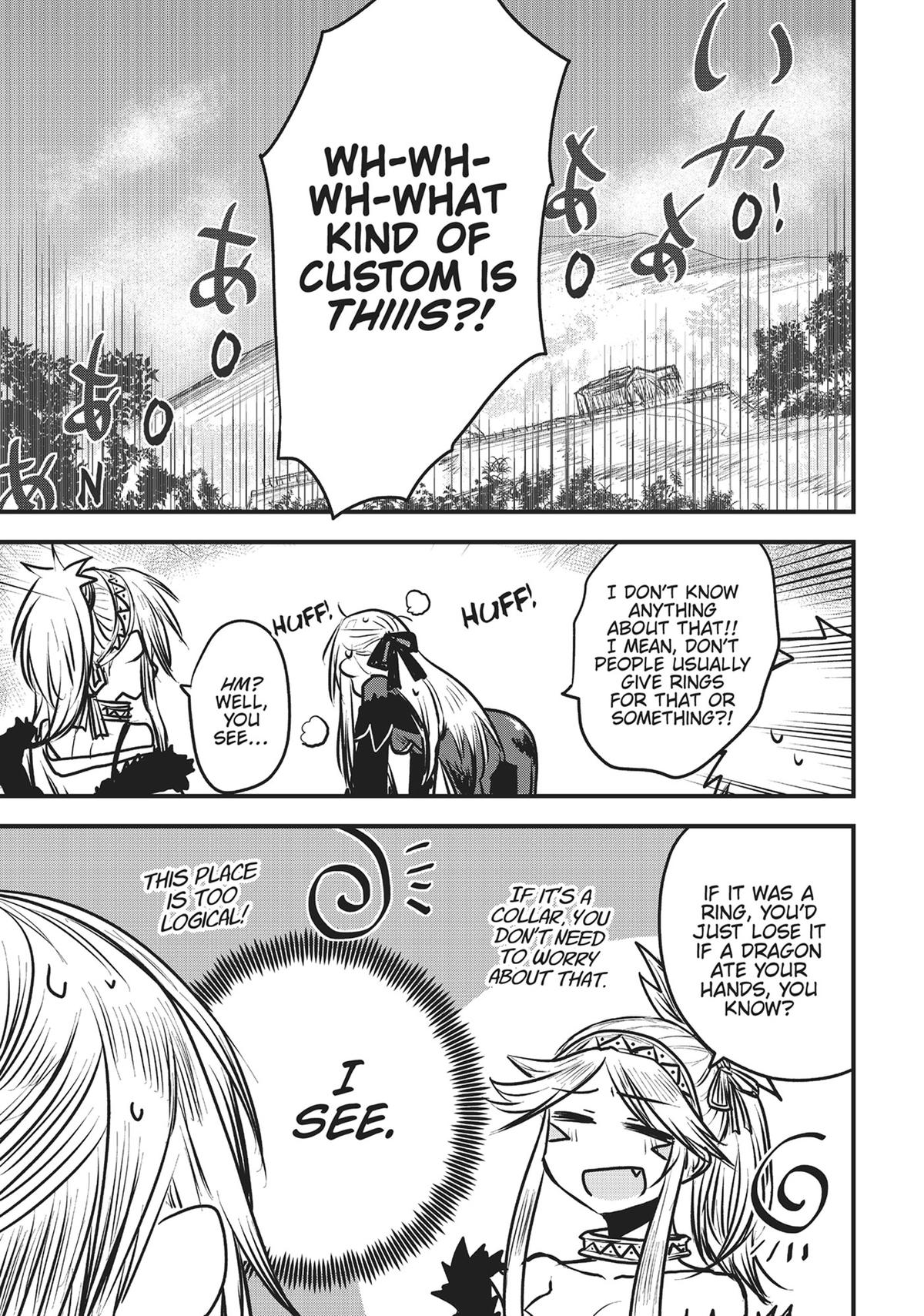 Himekishi wa Barbaroi no Yome Chap 11 - Next Chap 12