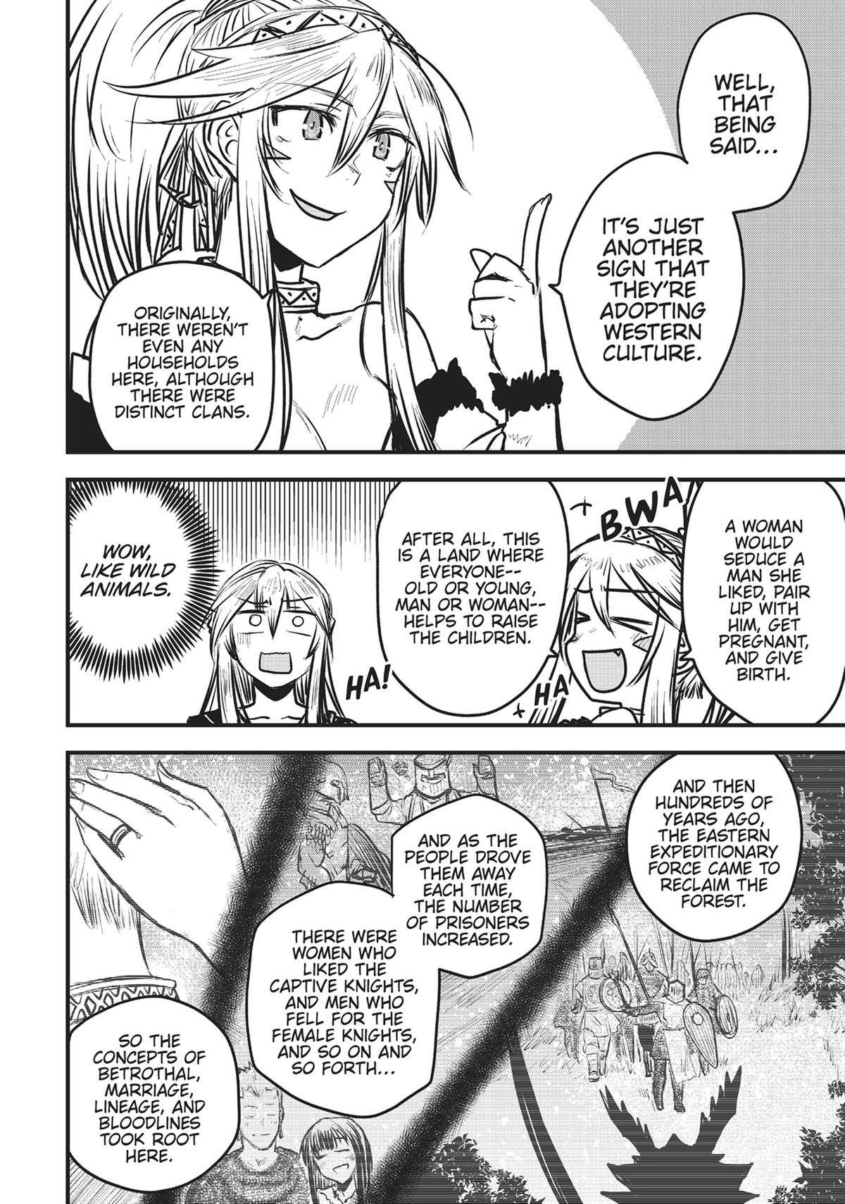 Himekishi wa Barbaroi no Yome Chap 11 - Next Chap 12