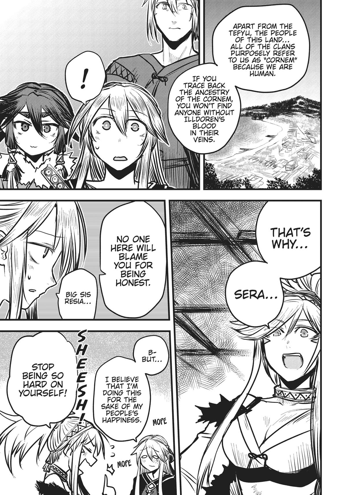 Himekishi wa Barbaroi no Yome Chap 11 - Next Chap 12