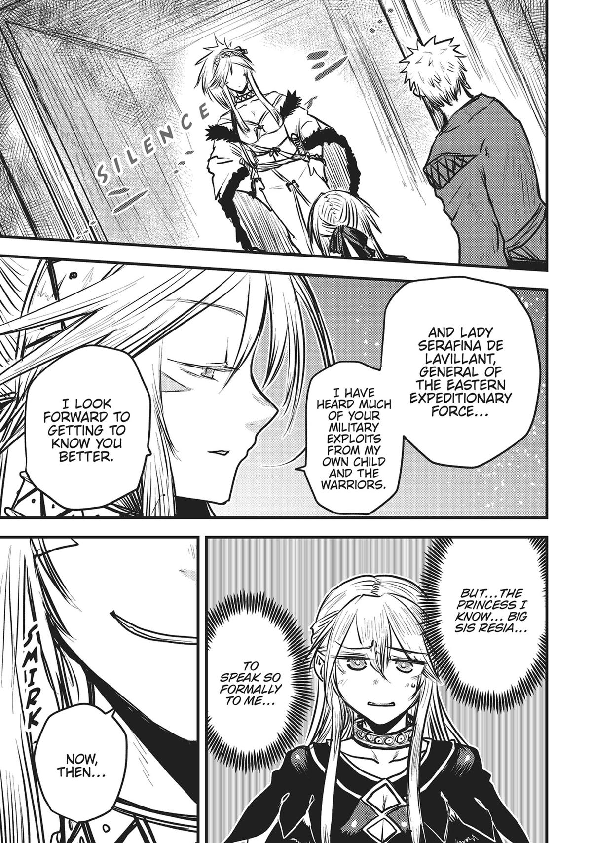 Himekishi wa Barbaroi no Yome Chap 11 - Next Chap 12