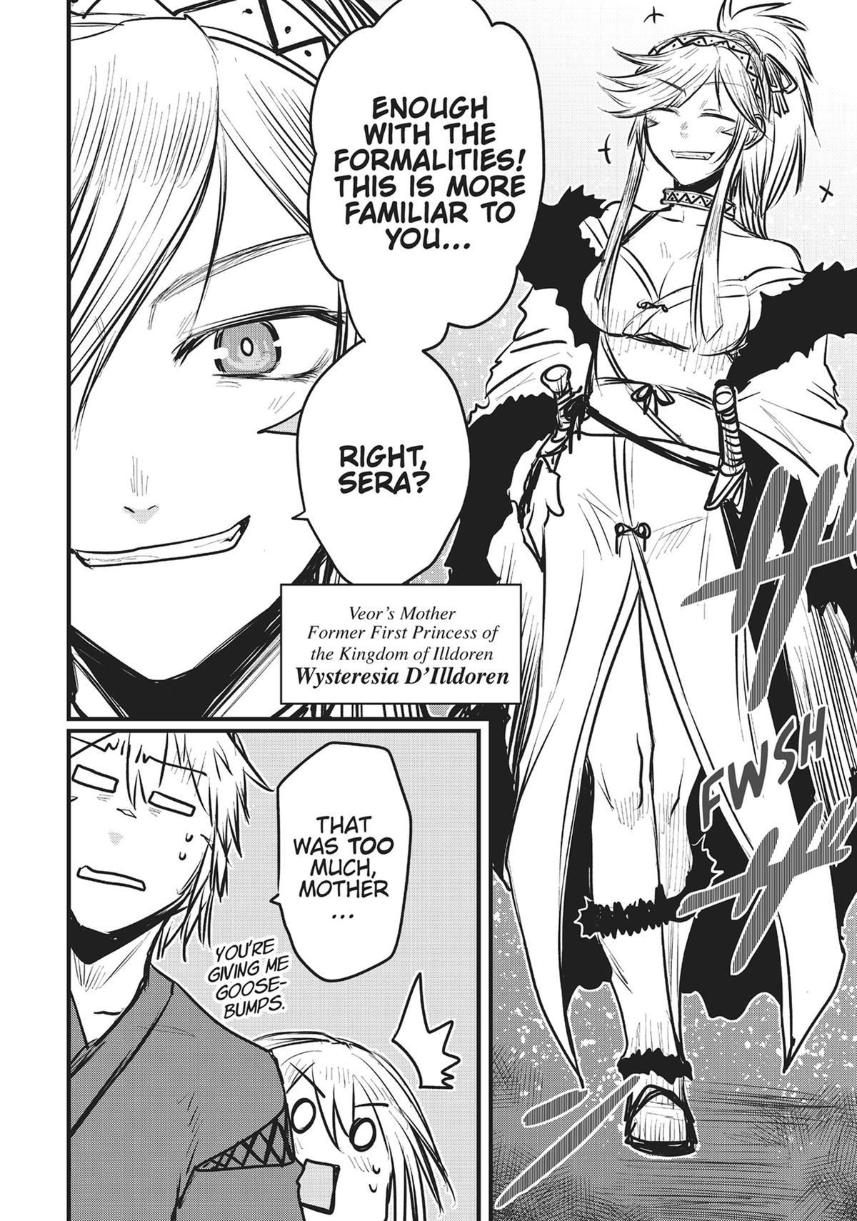 Himekishi wa Barbaroi no Yome Chap 11 - Next Chap 12