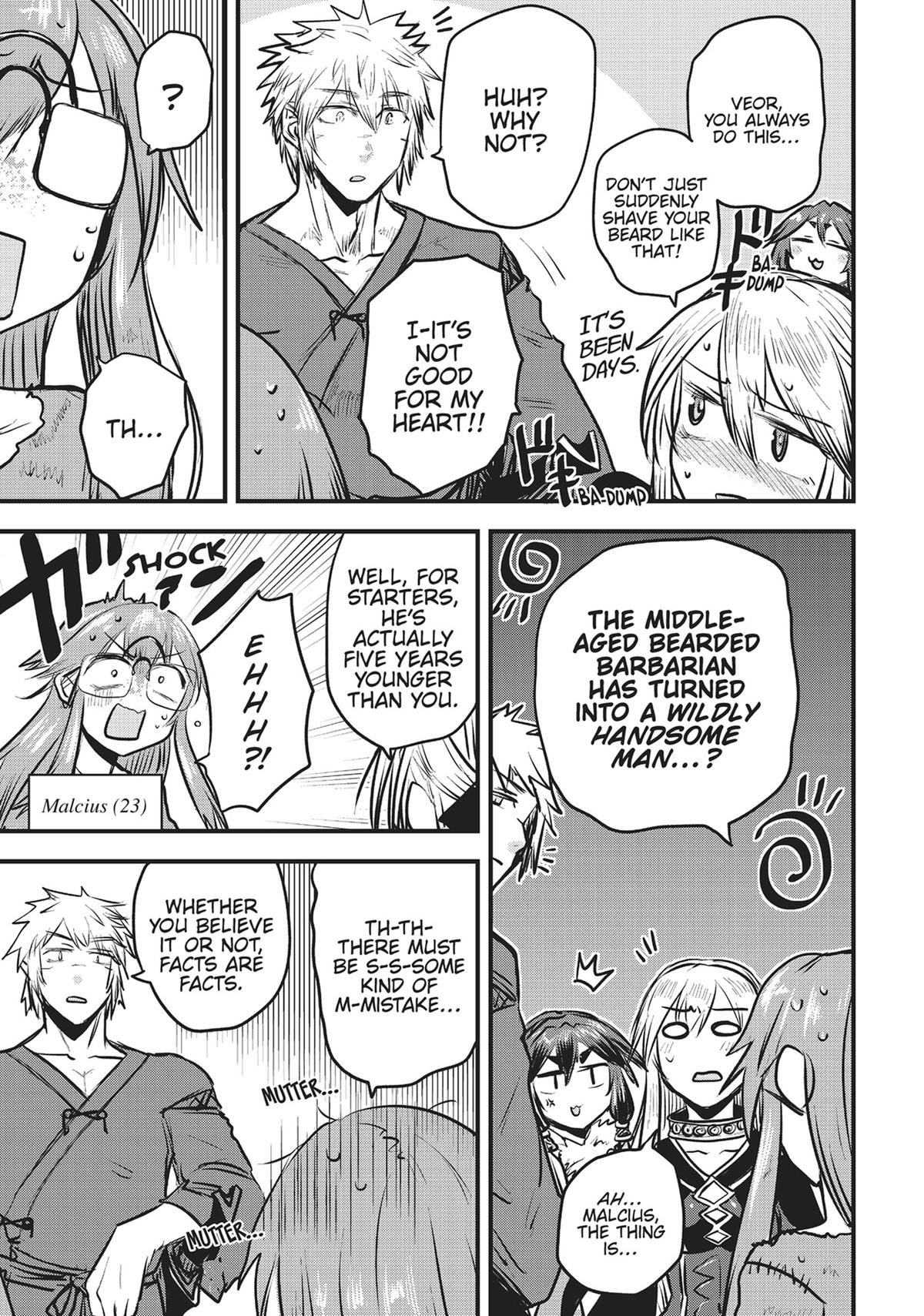 Himekishi wa Barbaroi no Yome Chap 11 - Next Chap 12