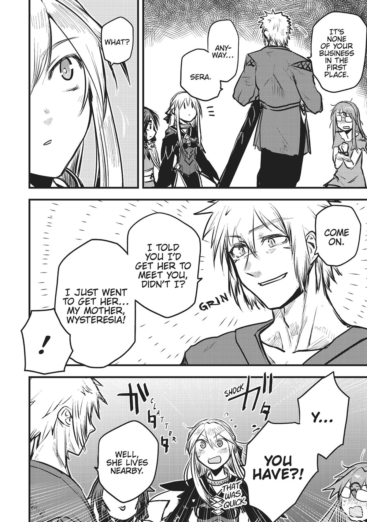 Himekishi wa Barbaroi no Yome Chap 11 - Next Chap 12