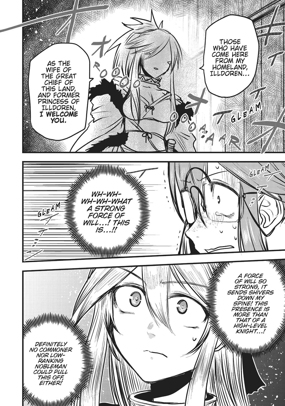 Himekishi wa Barbaroi no Yome Chap 11 - Next Chap 12