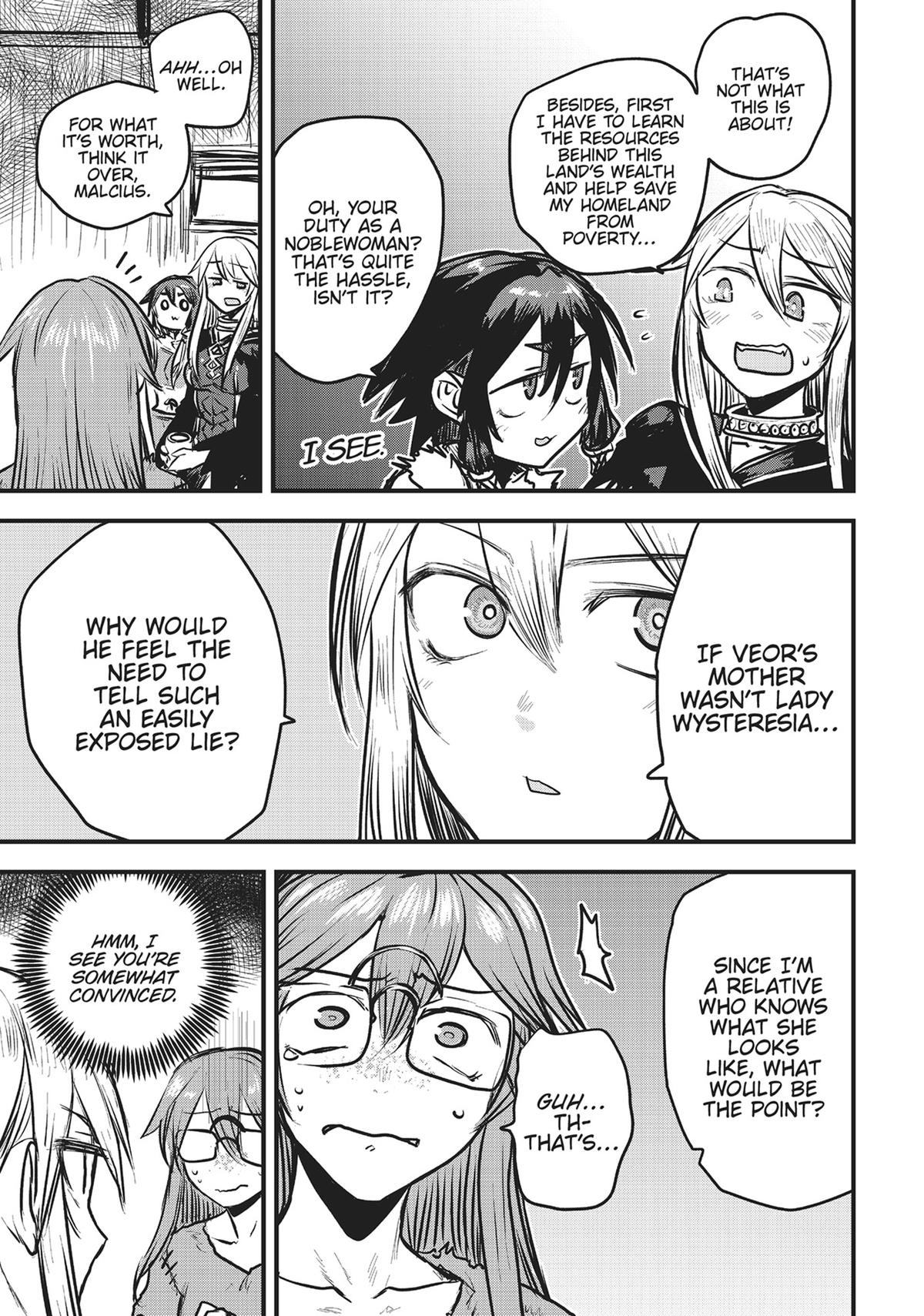 Himekishi wa Barbaroi no Yome Chap 11 - Next Chap 12