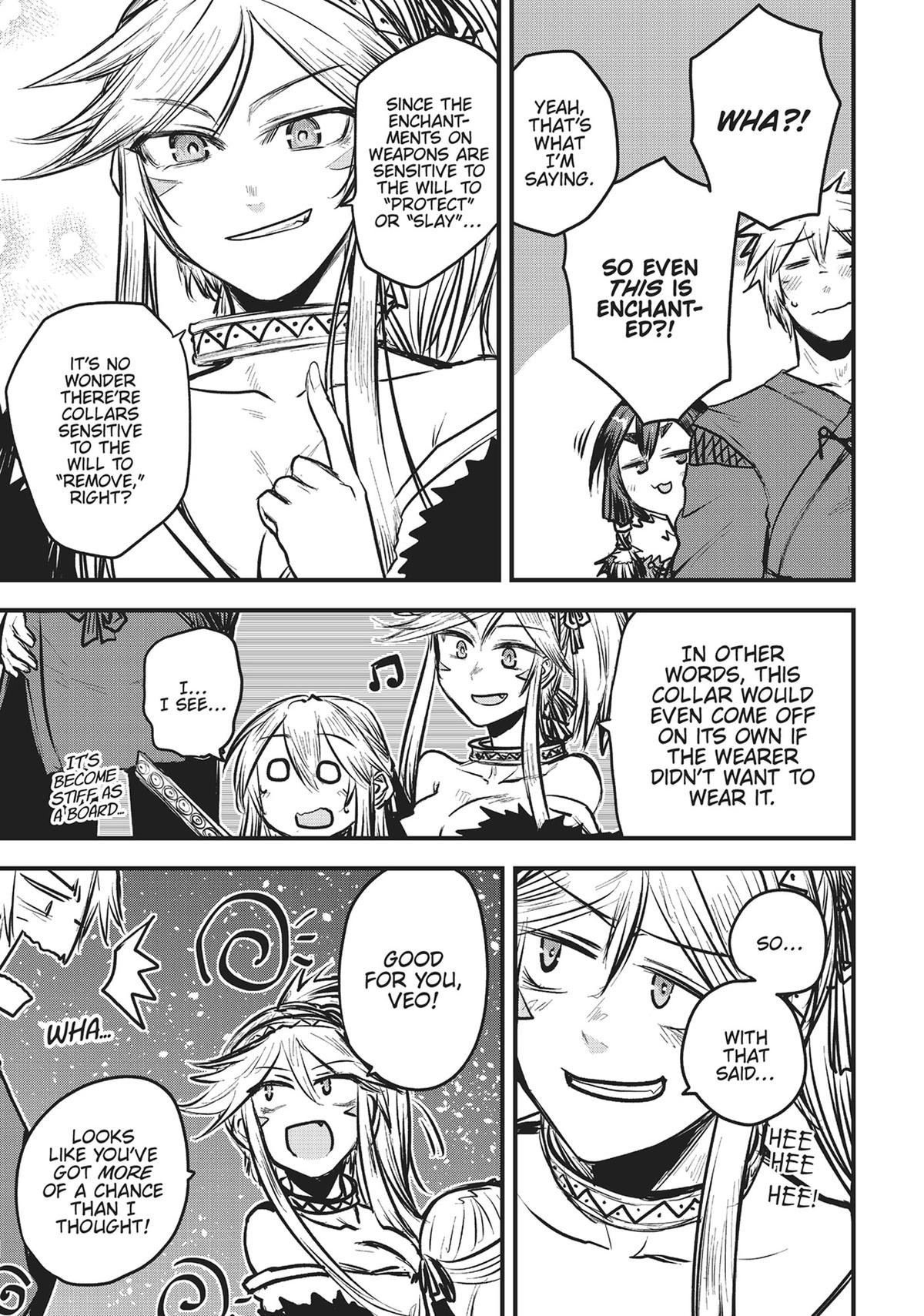Himekishi wa Barbaroi no Yome Chap 11 - Next Chap 12