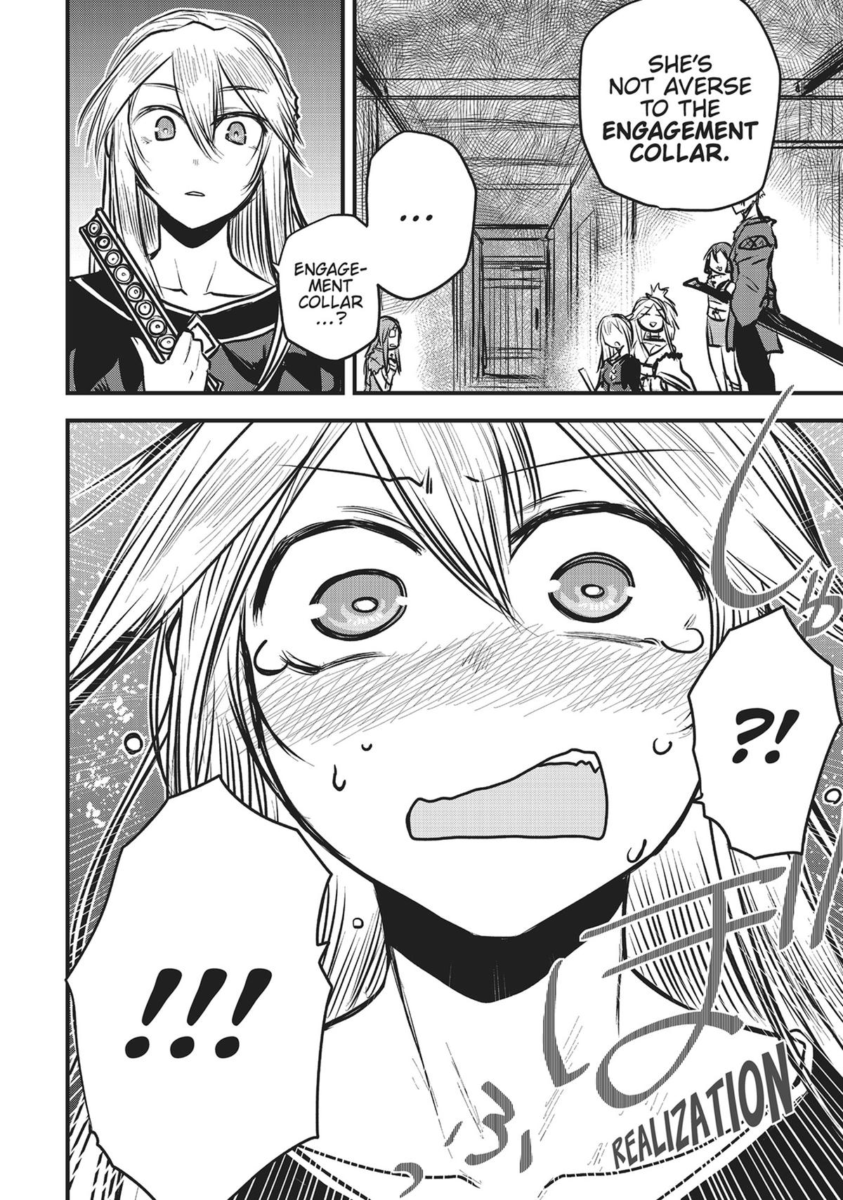 Himekishi wa Barbaroi no Yome Chap 11 - Next Chap 12