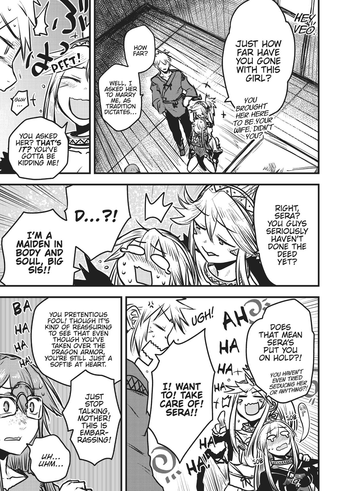 Himekishi wa Barbaroi no Yome Chap 11 - Next Chap 12